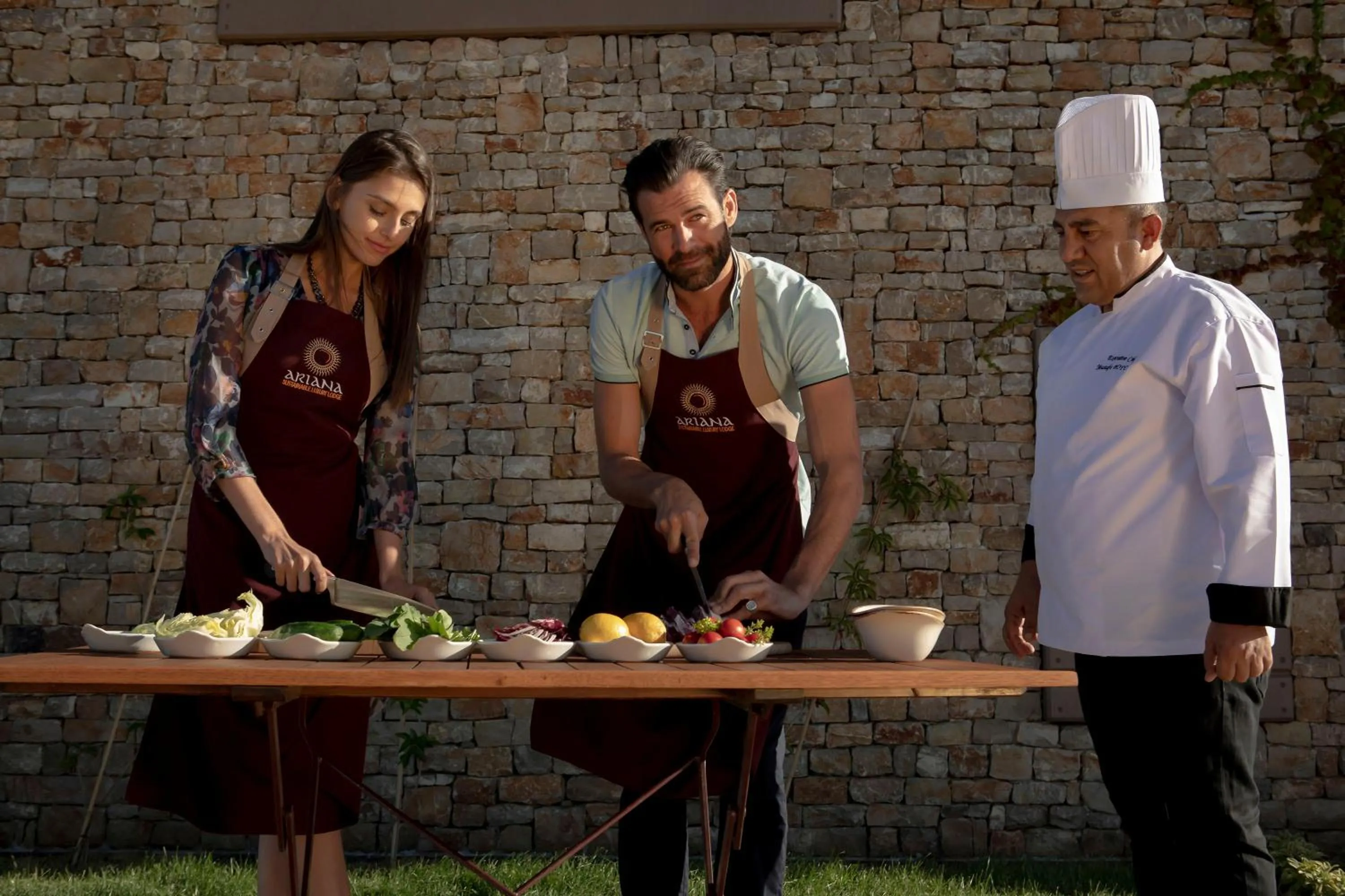 Staff in Ariana Sustainable Luxury Lodge - Special Category - Cappadocia