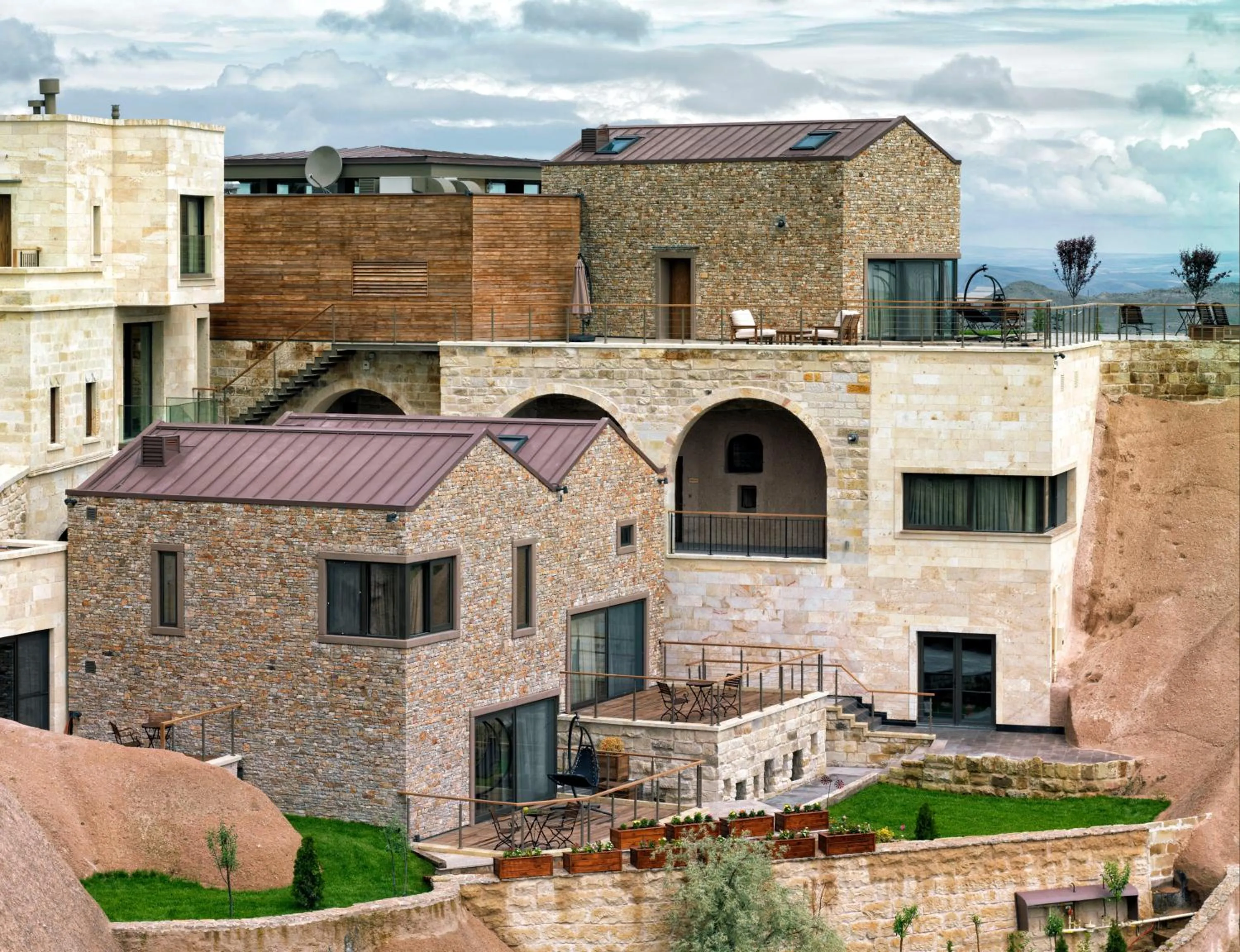 Property building in Ariana Sustainable Luxury Lodge - Special Category - Cappadocia