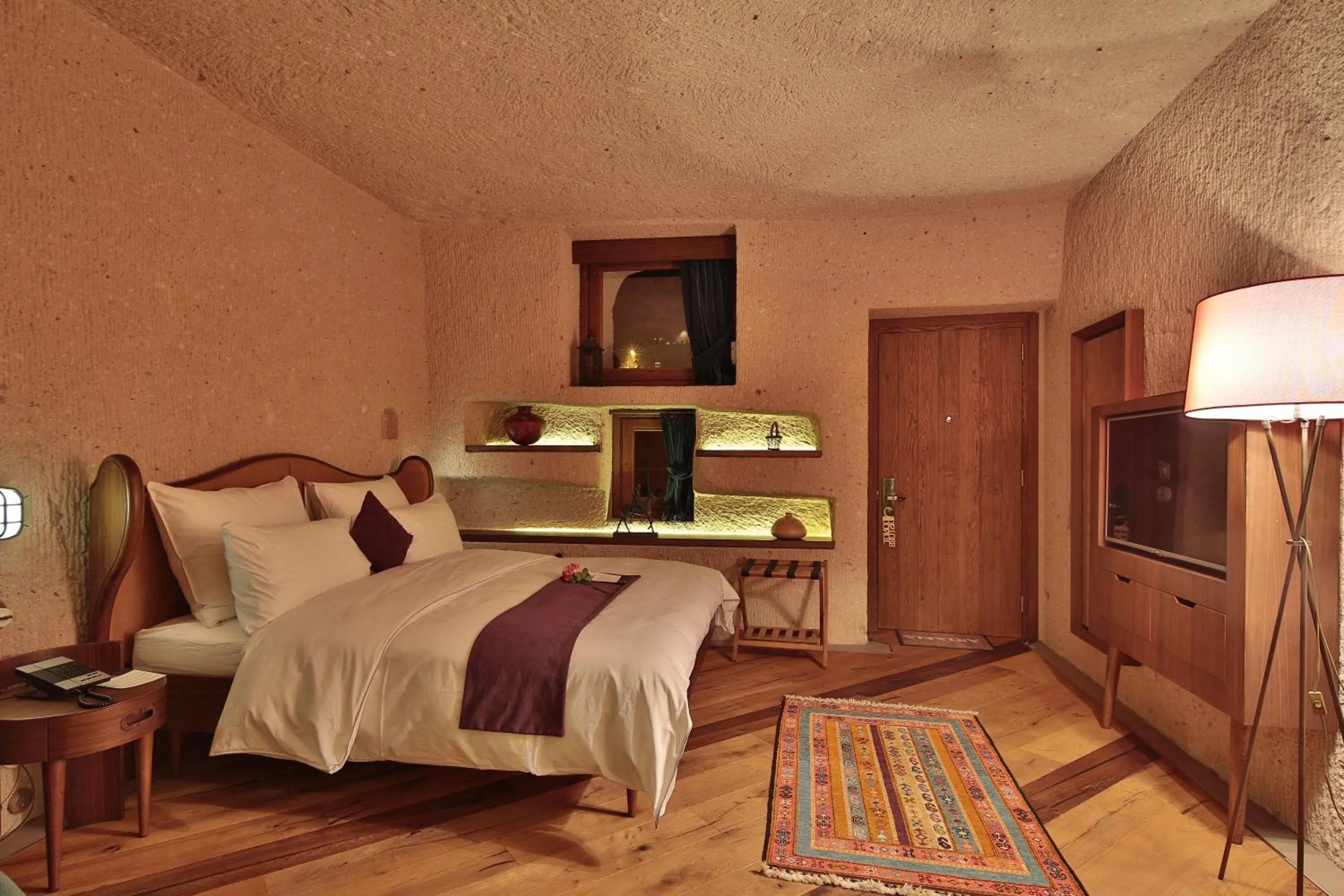Photo of the whole room, Bed in Ariana Sustainable Luxury Lodge - Special Category - Cappadocia