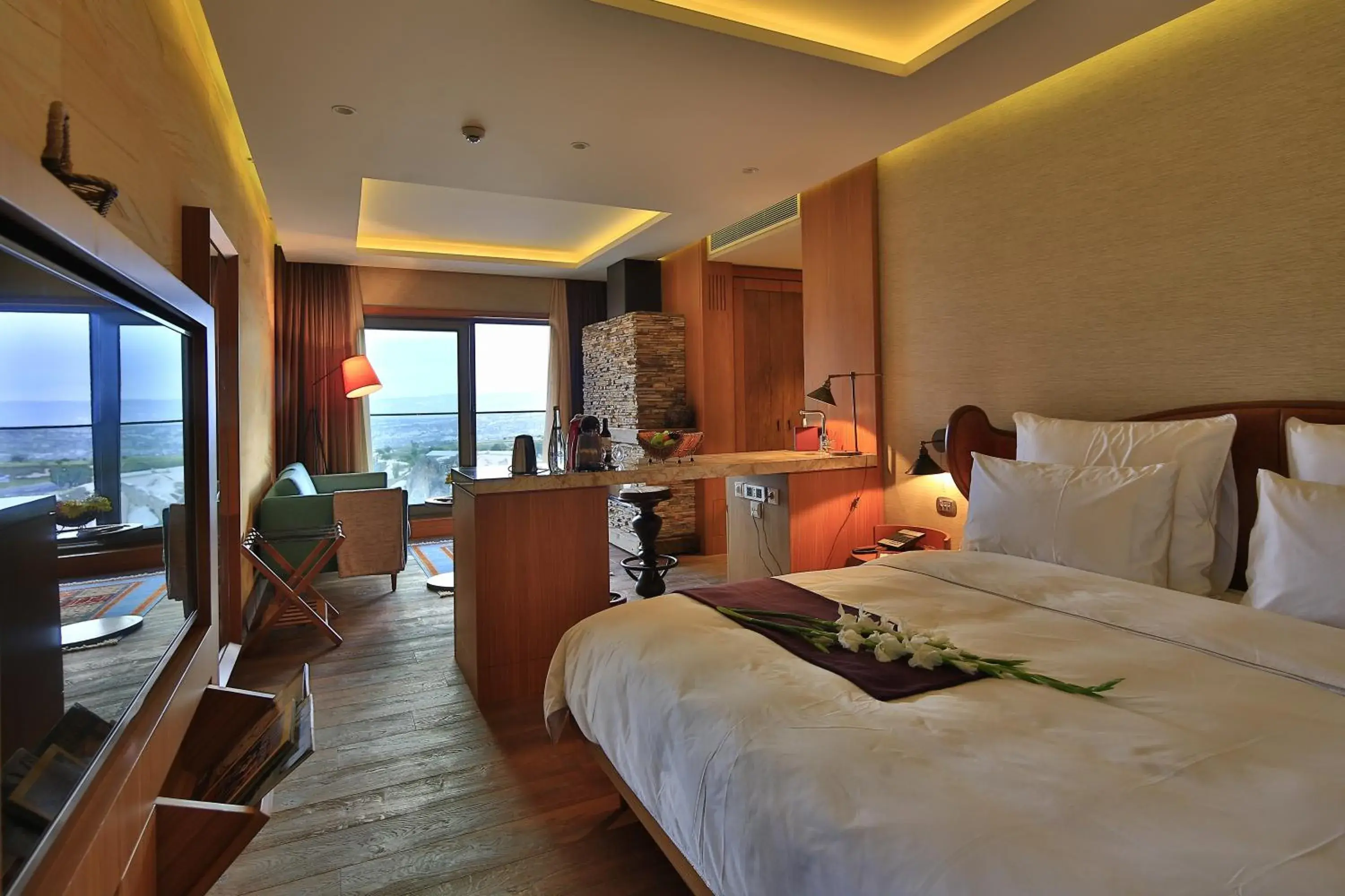 Deluxe Suite in Ariana Sustainable Luxury Lodge - Special Category - Cappadocia Deluxe Suite in Ariana Sustainable Luxury Lodge - Special Category - Cappadocia