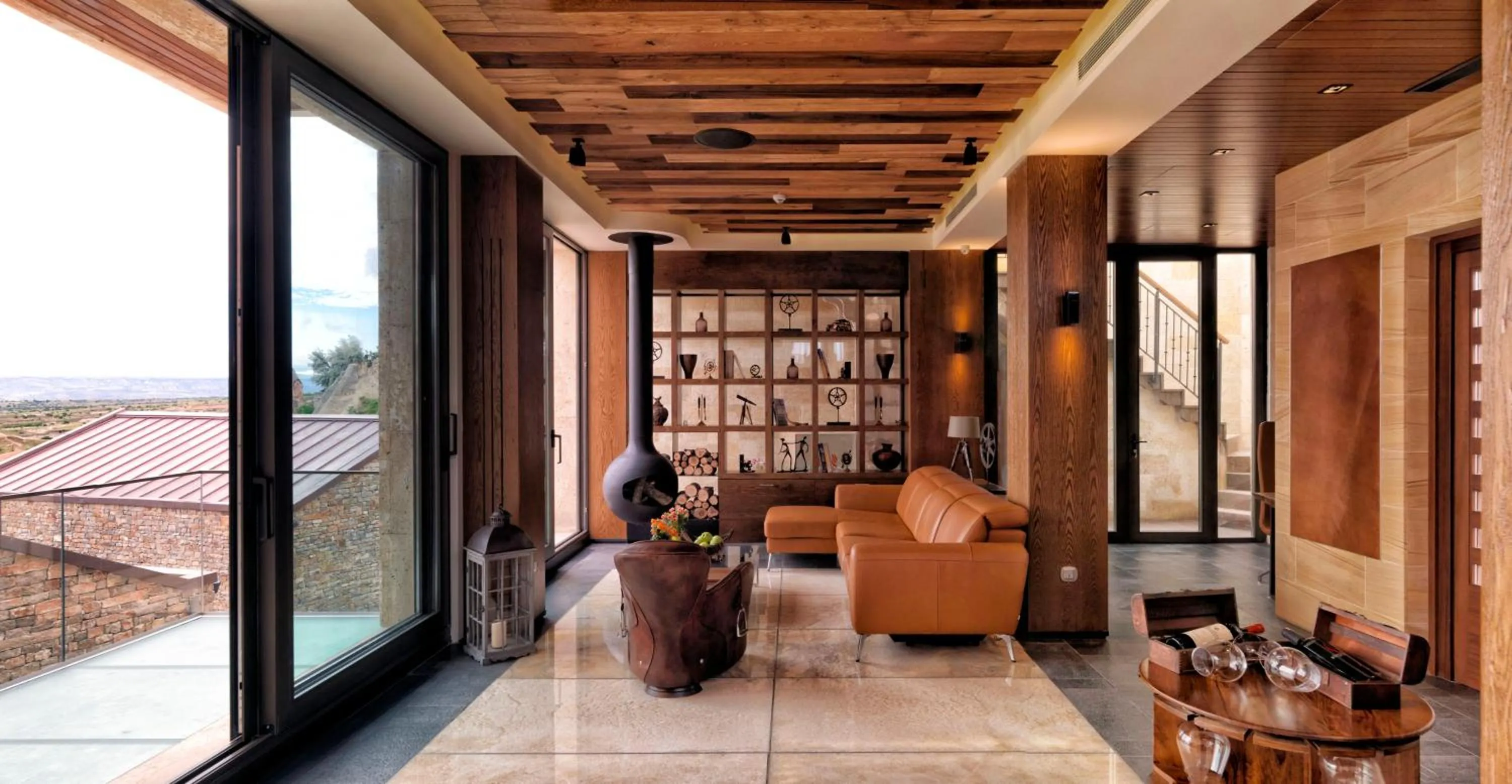 Lobby or reception in Ariana Sustainable Luxury Lodge - Special Category - Cappadocia