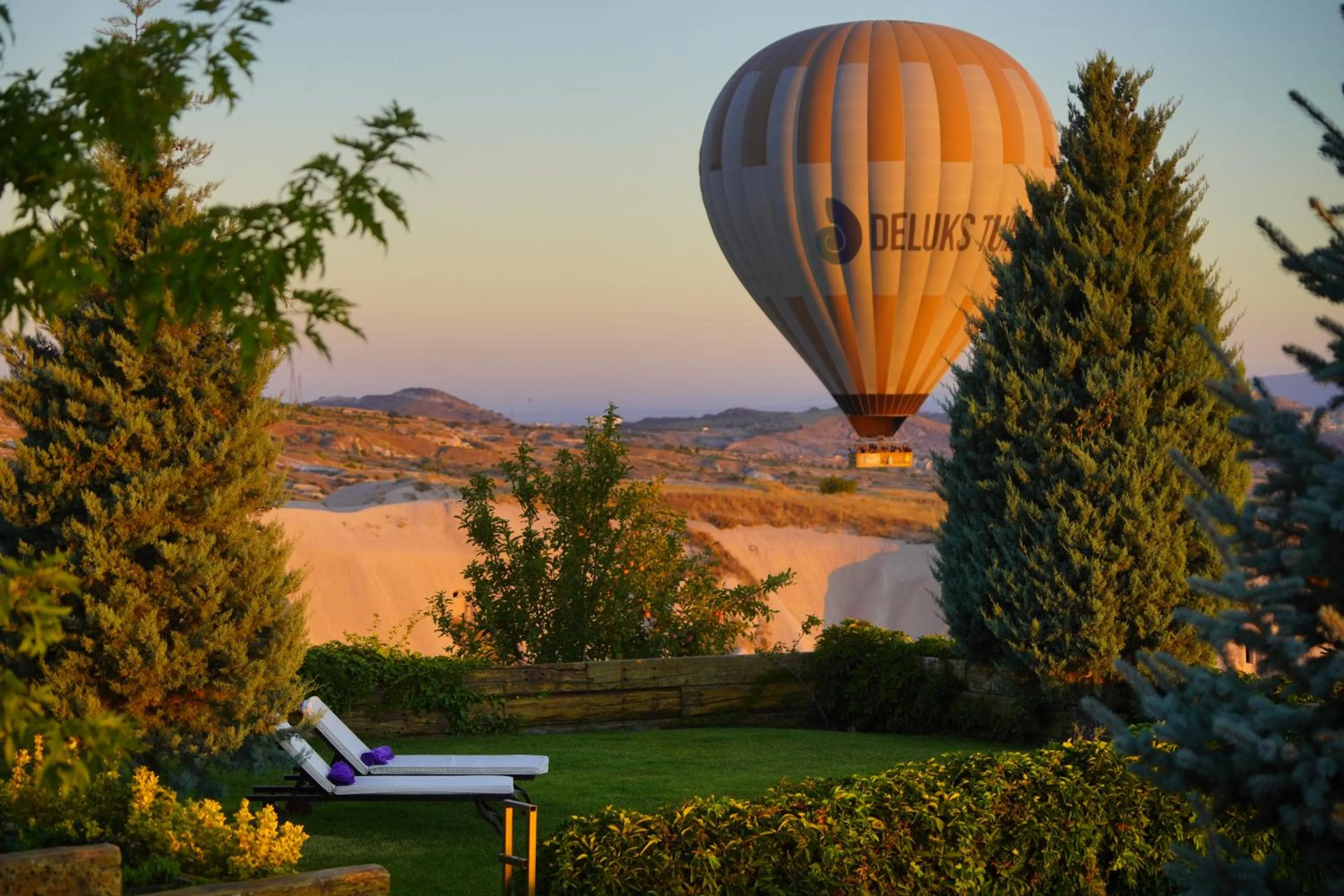 Natural landscape in Ariana Sustainable Luxury Lodge - Special Category - Cappadocia