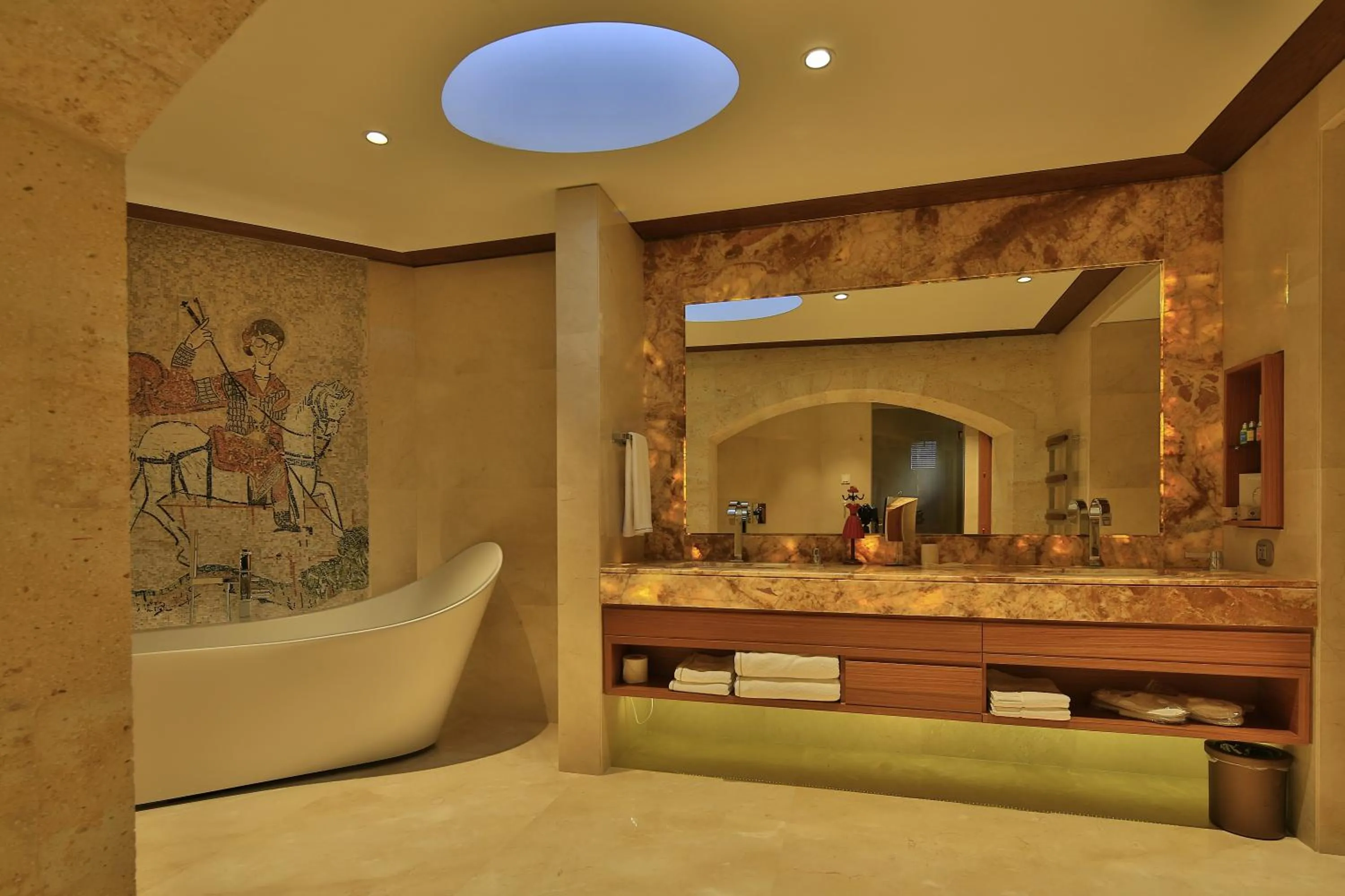 Bathroom in Ariana Sustainable Luxury Lodge - Special Category - Cappadocia
