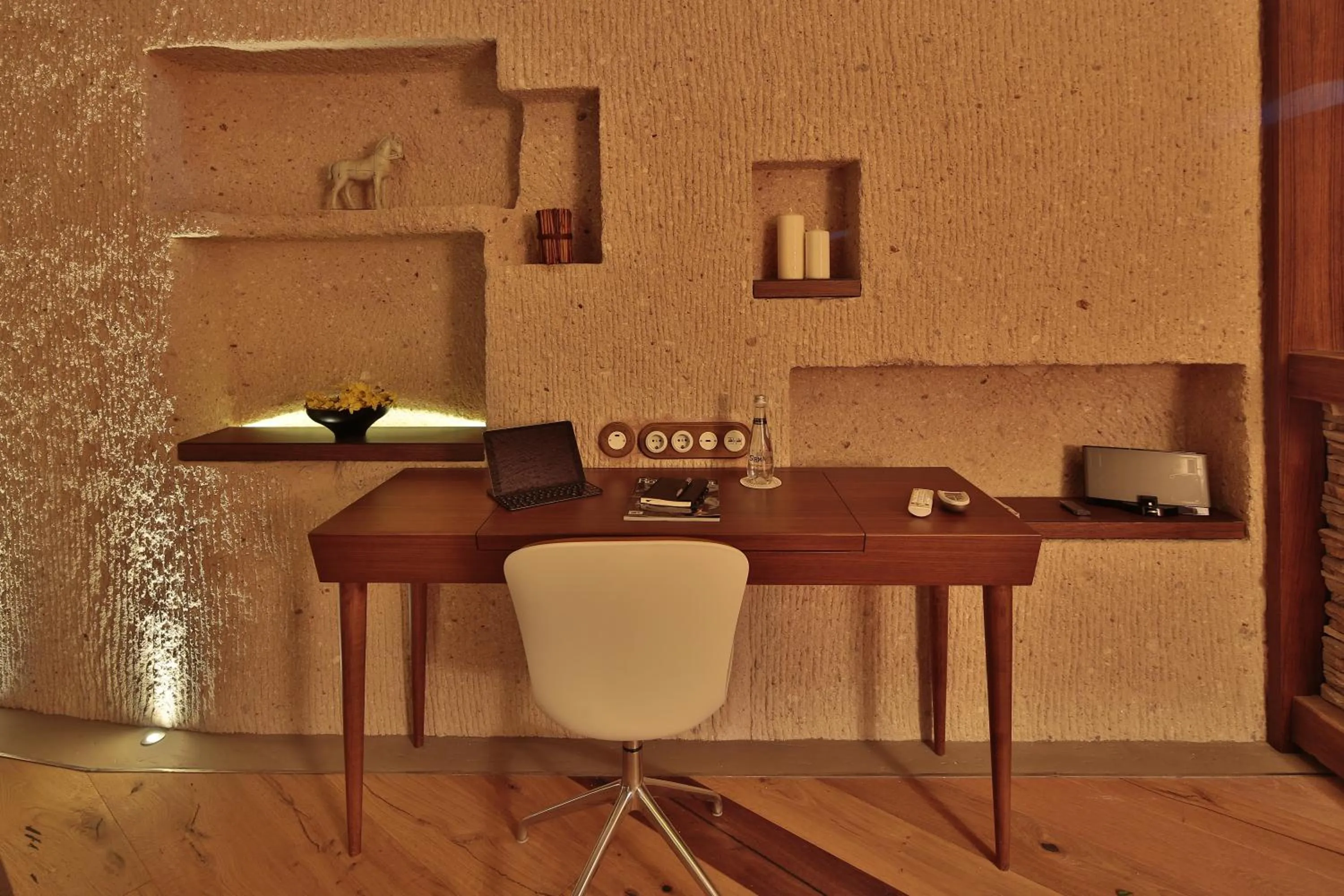 Seating area in Ariana Sustainable Luxury Lodge - Special Category - Cappadocia