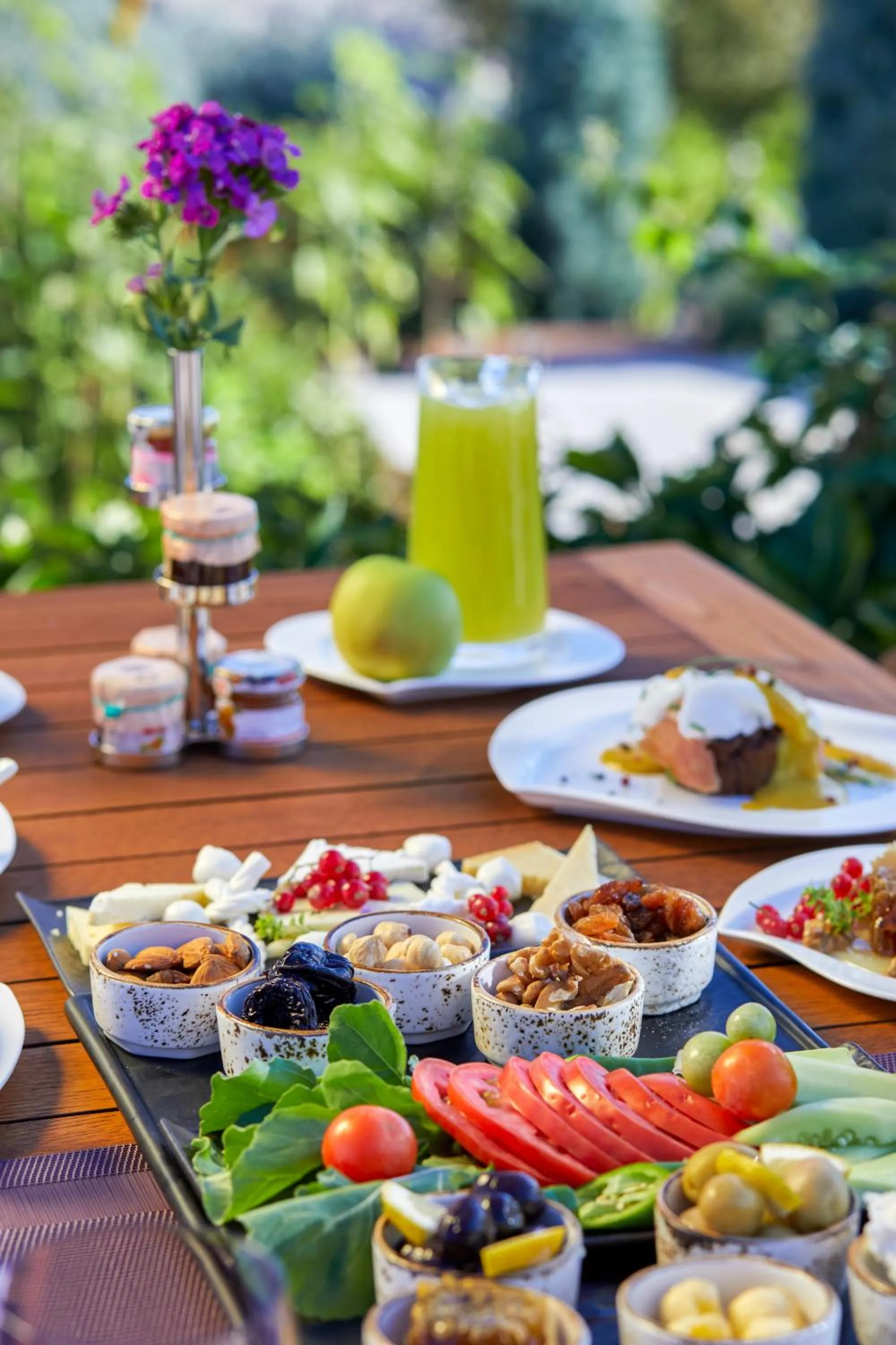 Food and drinks in Ariana Sustainable Luxury Lodge - Special Category - Cappadocia