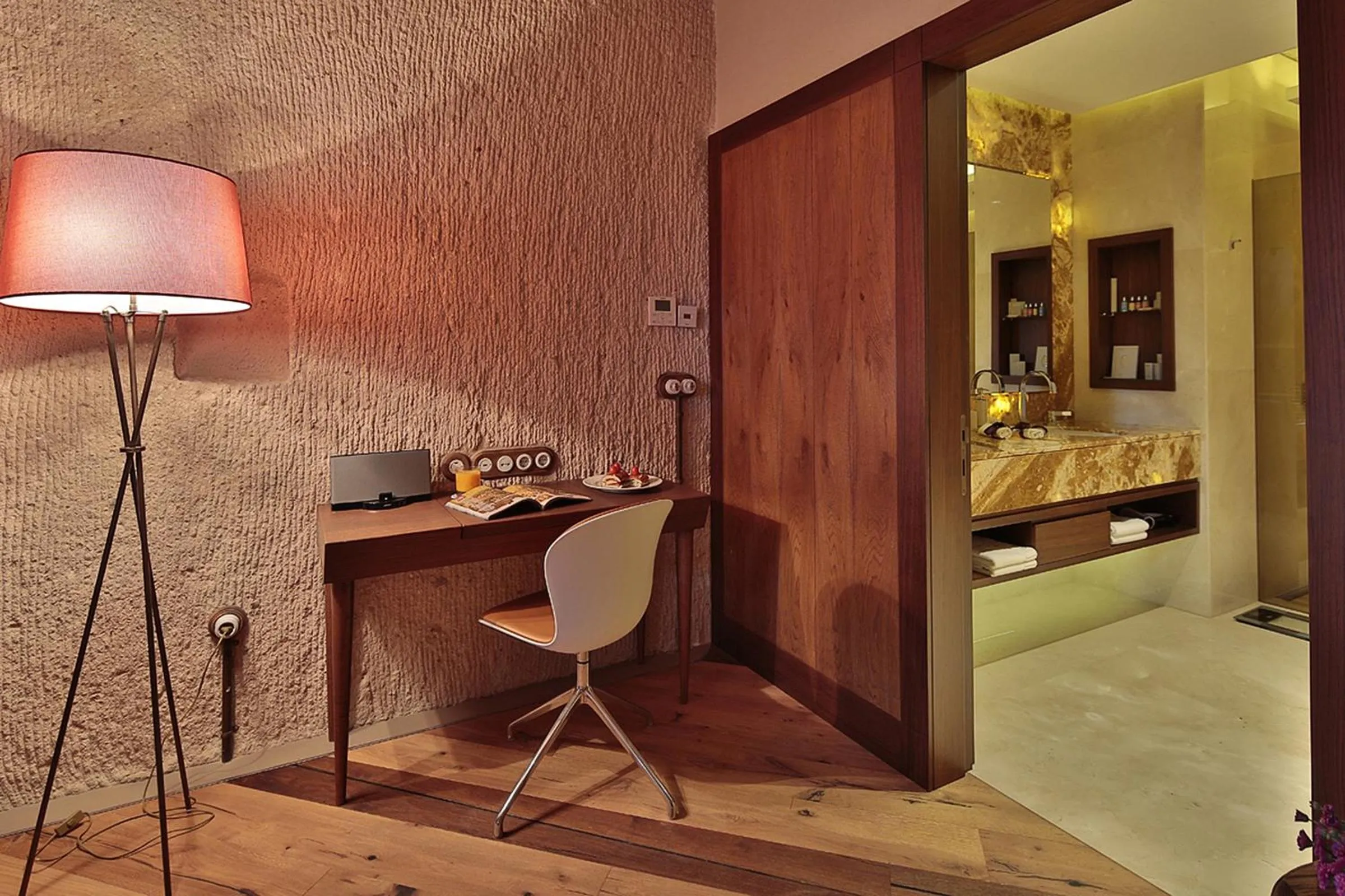 Bathroom in Ariana Sustainable Luxury Lodge - Special Category - Cappadocia