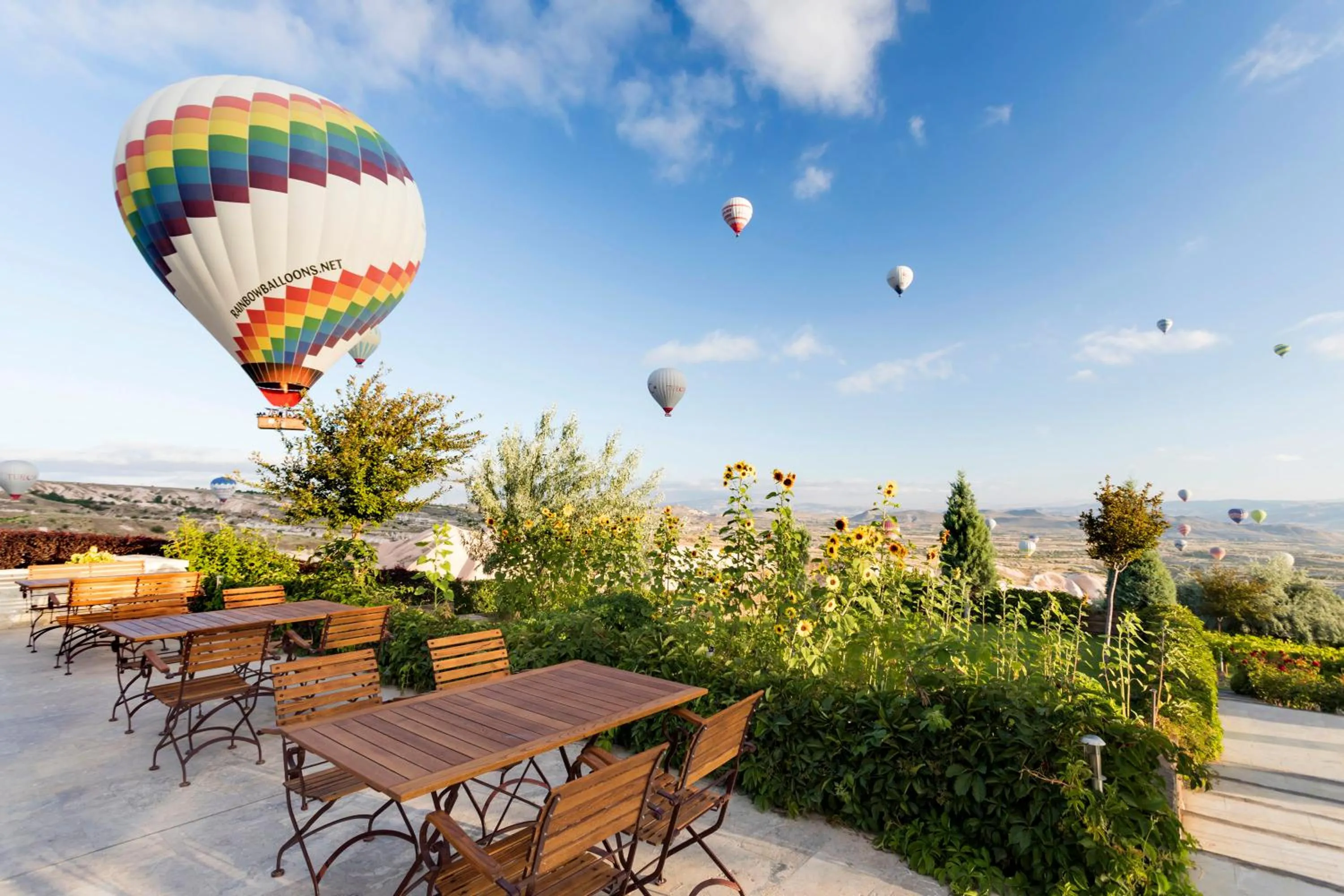 Area and facilities in Ariana Sustainable Luxury Lodge - Special Category - Cappadocia