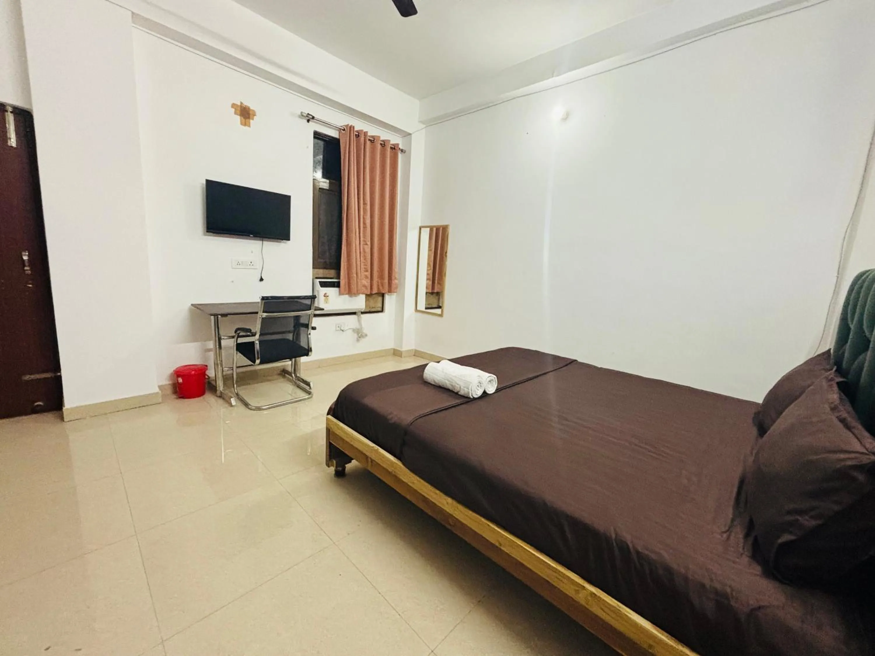 Bed in Akshay continental