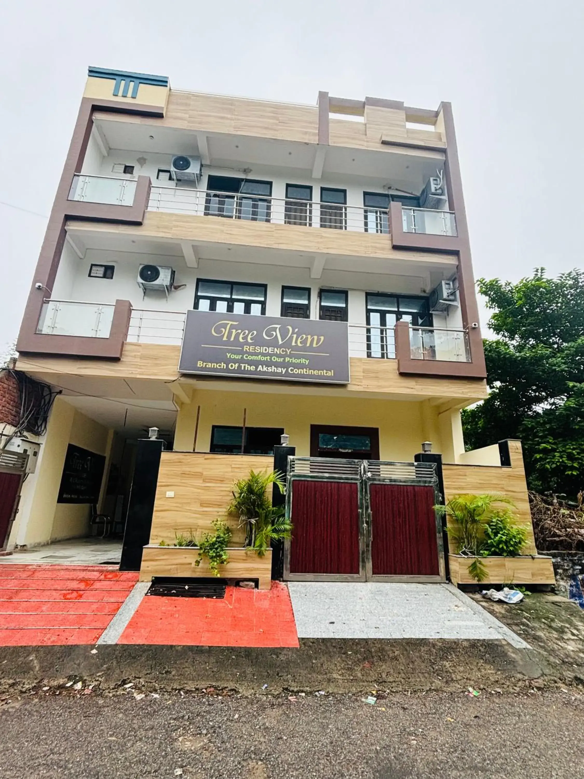 Property building in Akshay continental Property building in Akshay continental