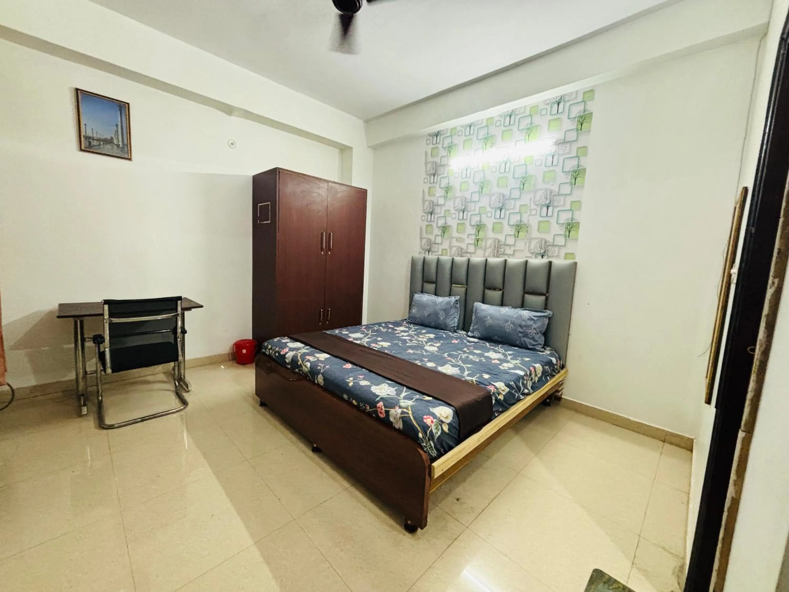 Bed in Akshay continental