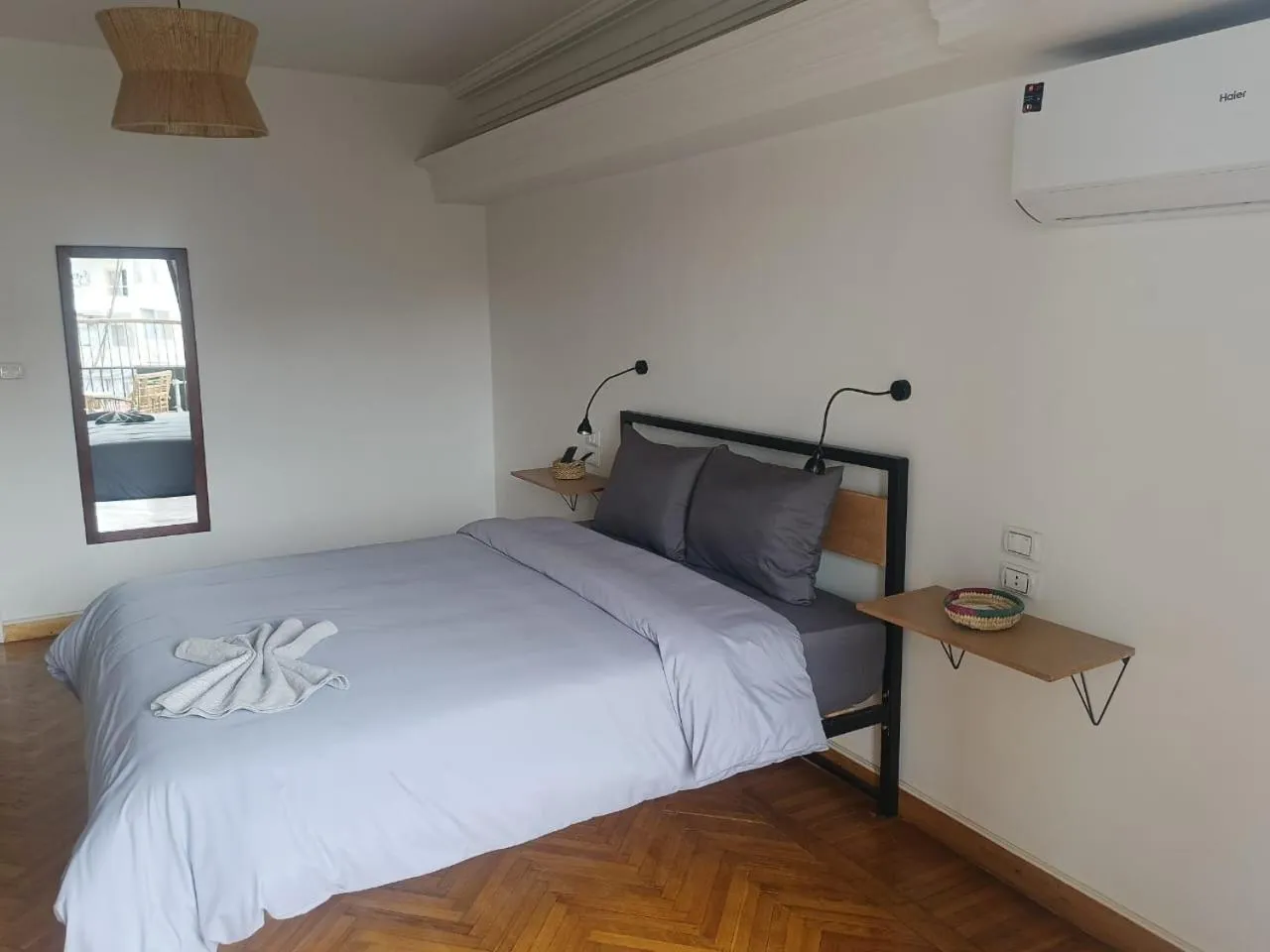 Bed in Pyramids Nights Hostel