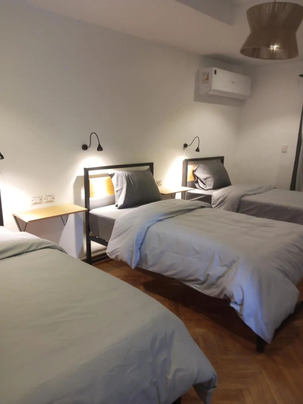 Bed in Pyramids Nights Hostel