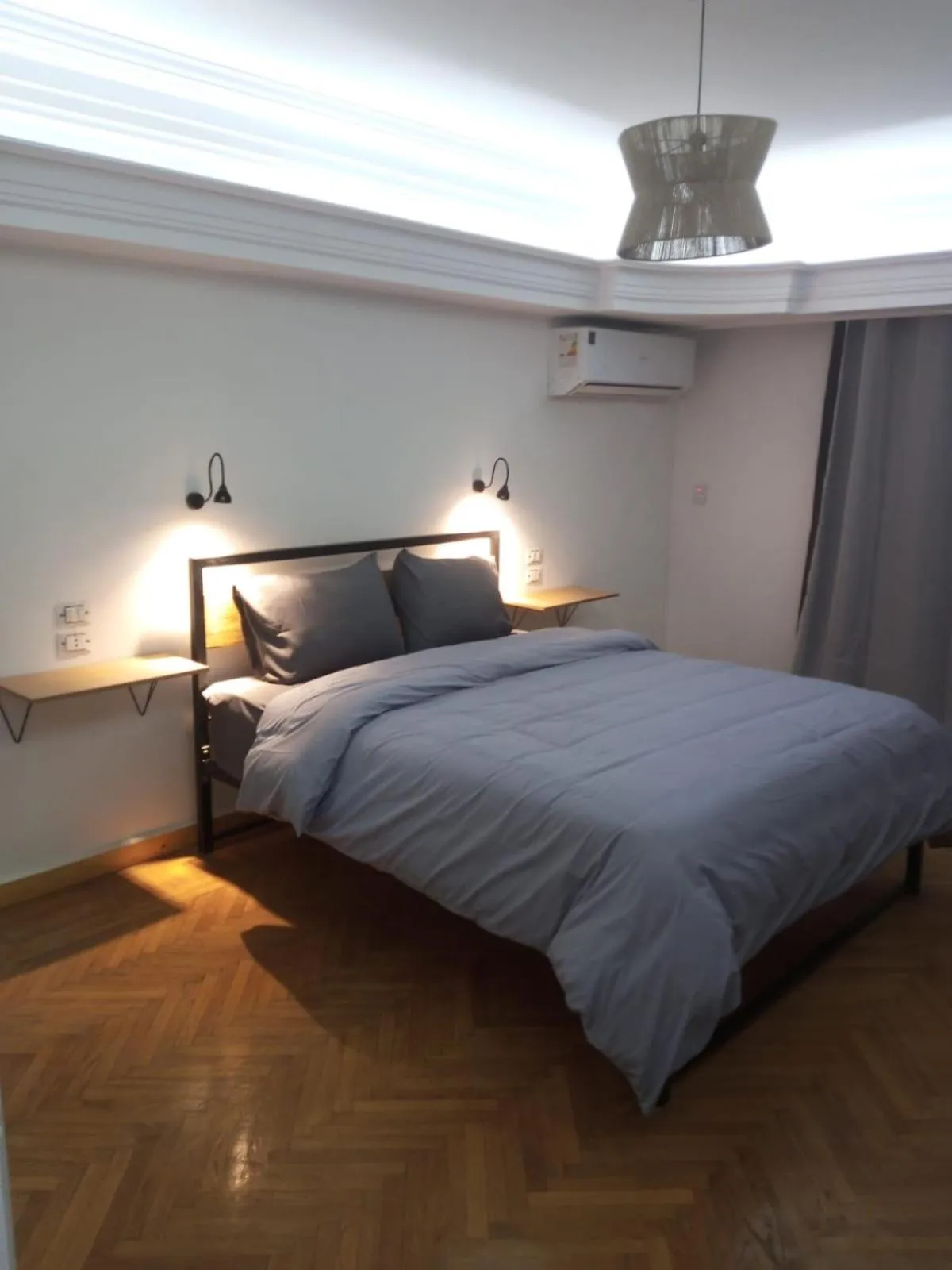 Bed in Pyramids Nights Hostel