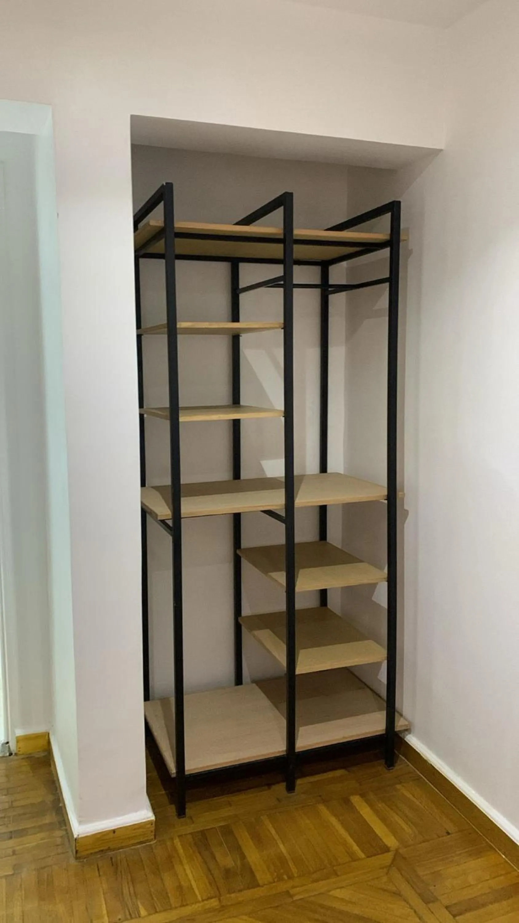 wardrobe in Pyramids Nights Hostel