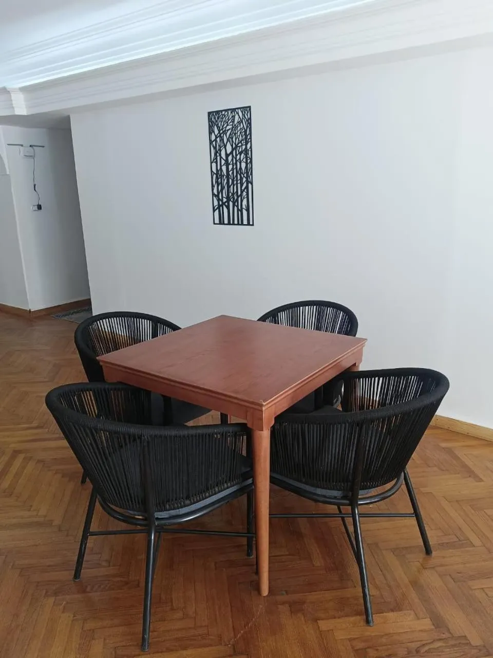 Seating area in Pyramids Nights Hostel