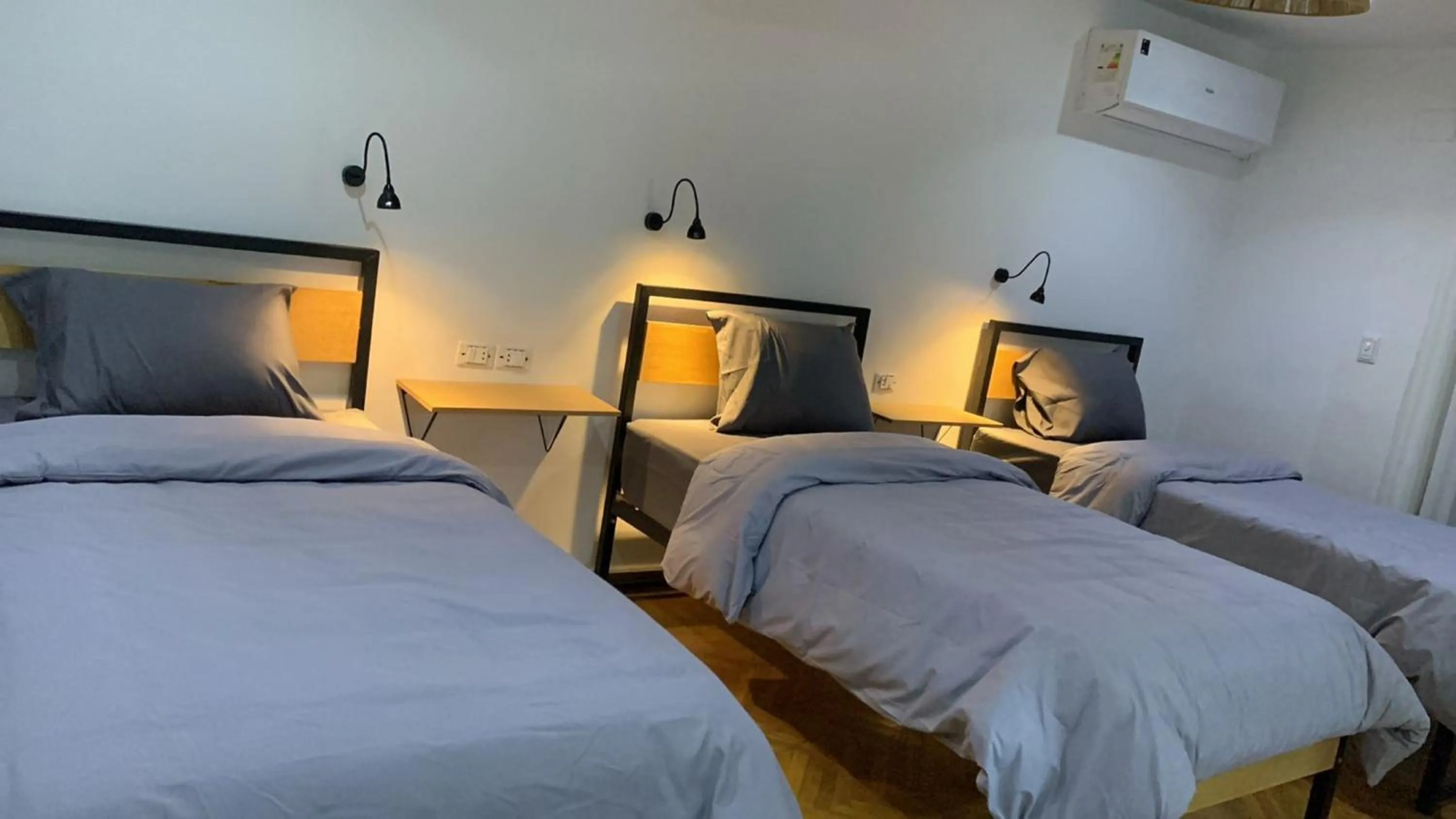 Bed in Pyramids Nights Hostel