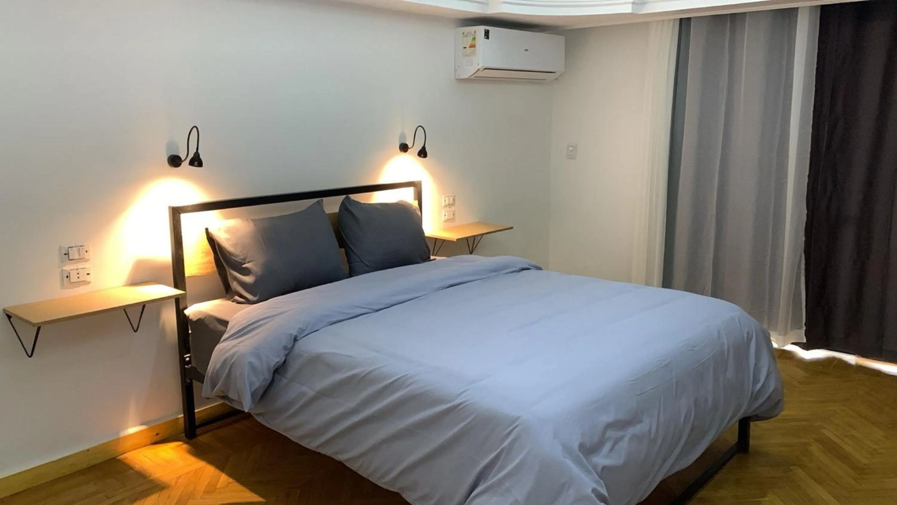 Bed in Pyramids Nights Hostel