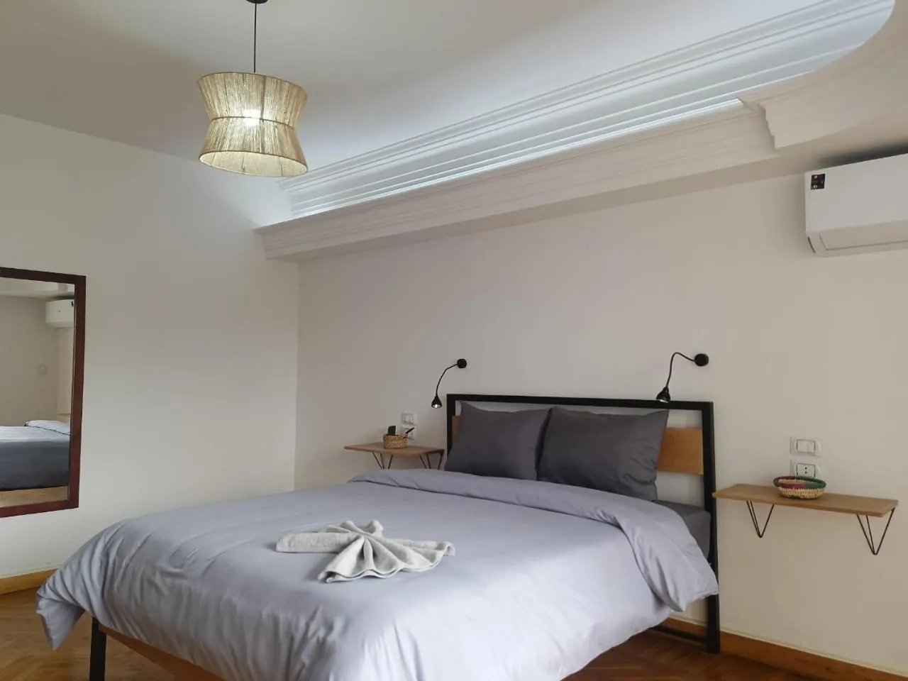 Bed in Pyramids Nights Hostel