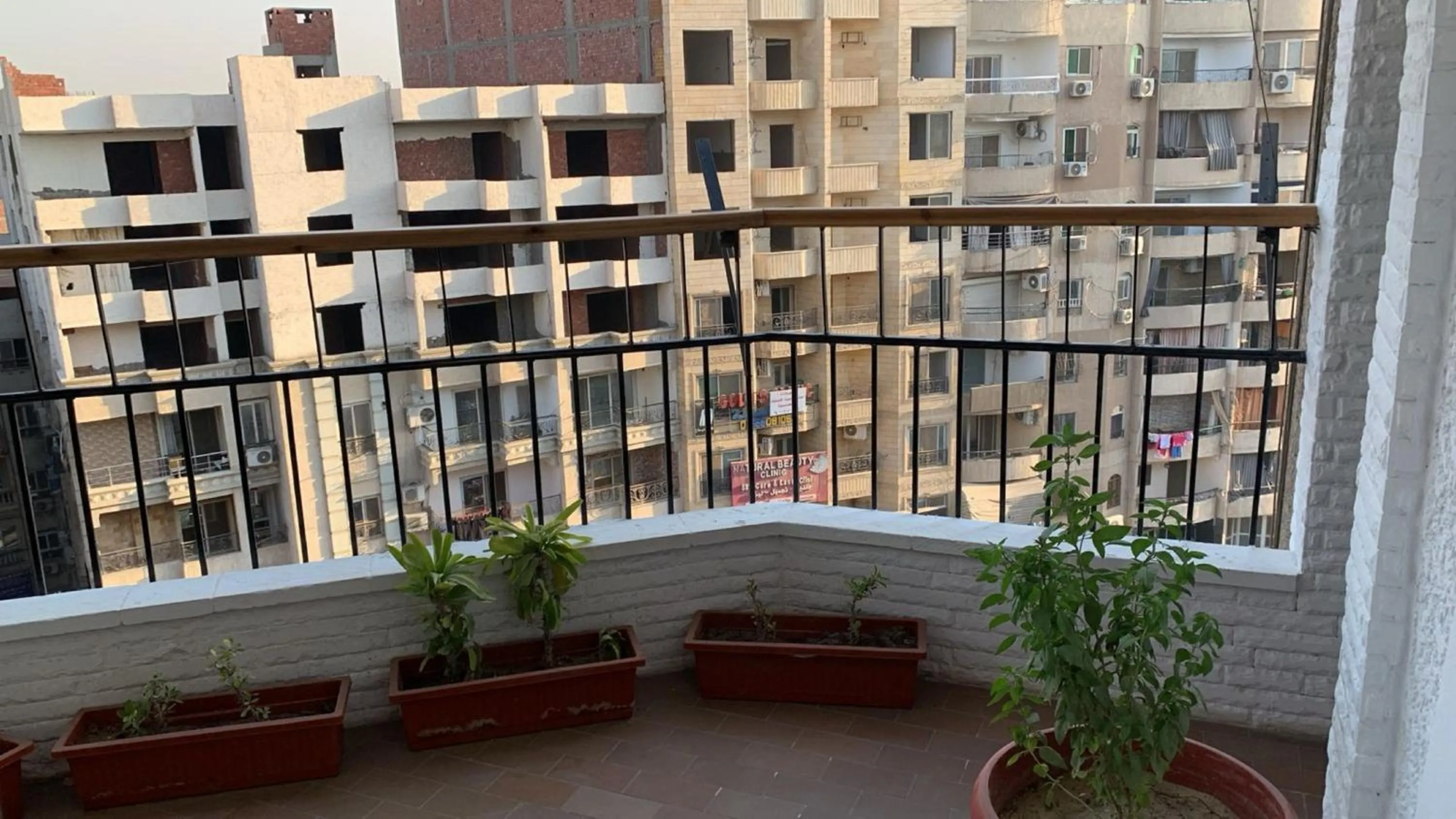 City view in Pyramids Nights Hostel