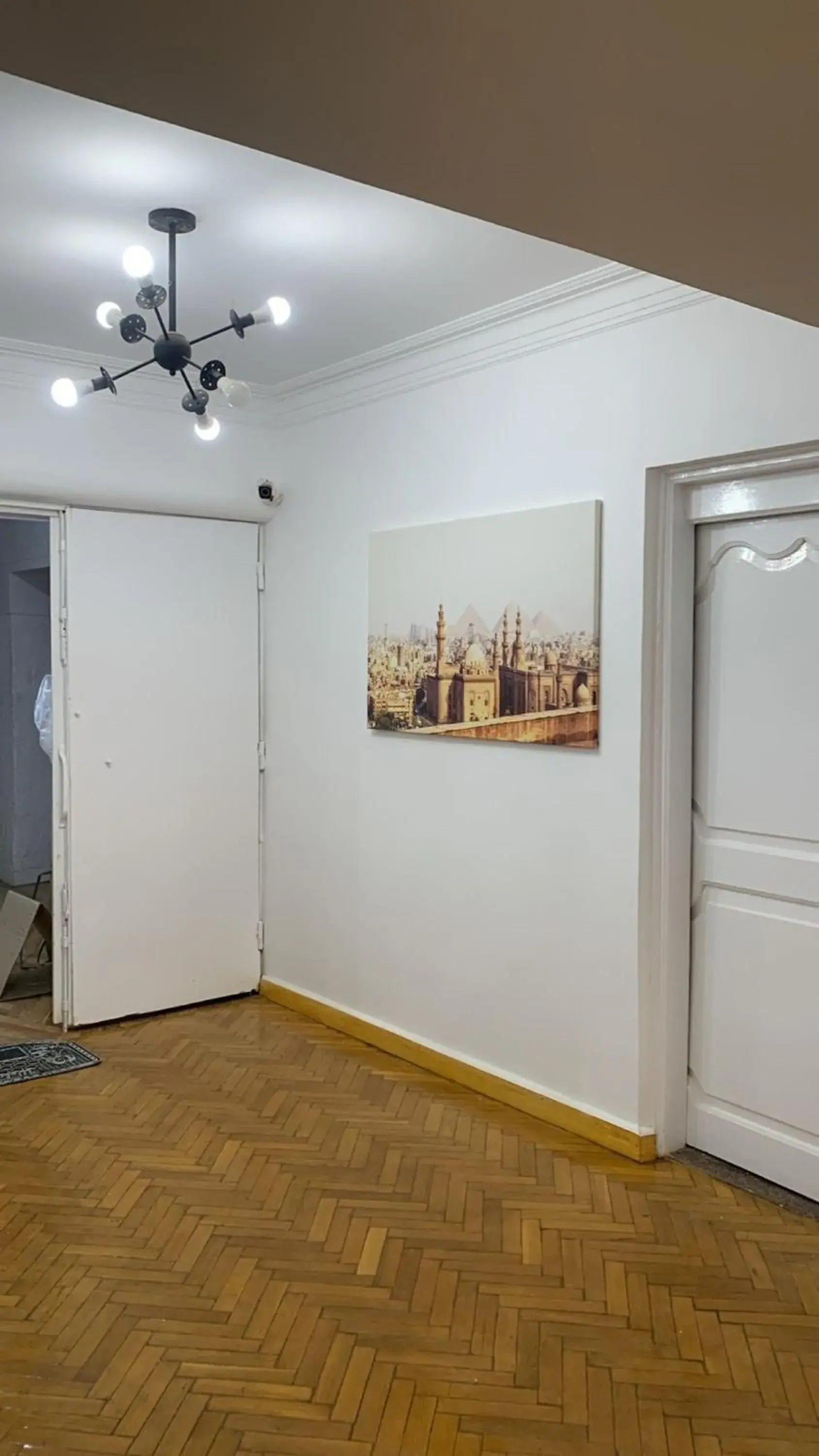 Facade/entrance in Pyramids Nights Hostel Facade/entrance in Pyramids Nights Hostel