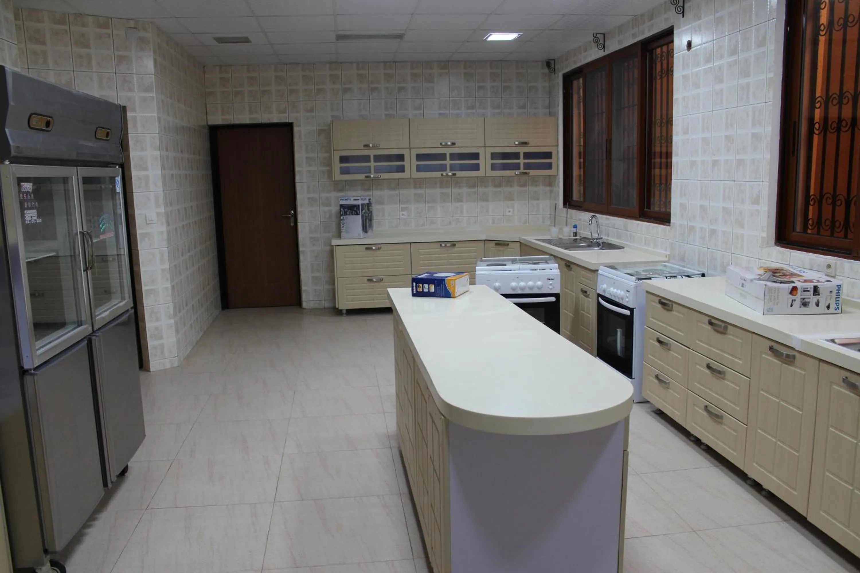 Kitchen or kitchenette in Mountain's View Hotel