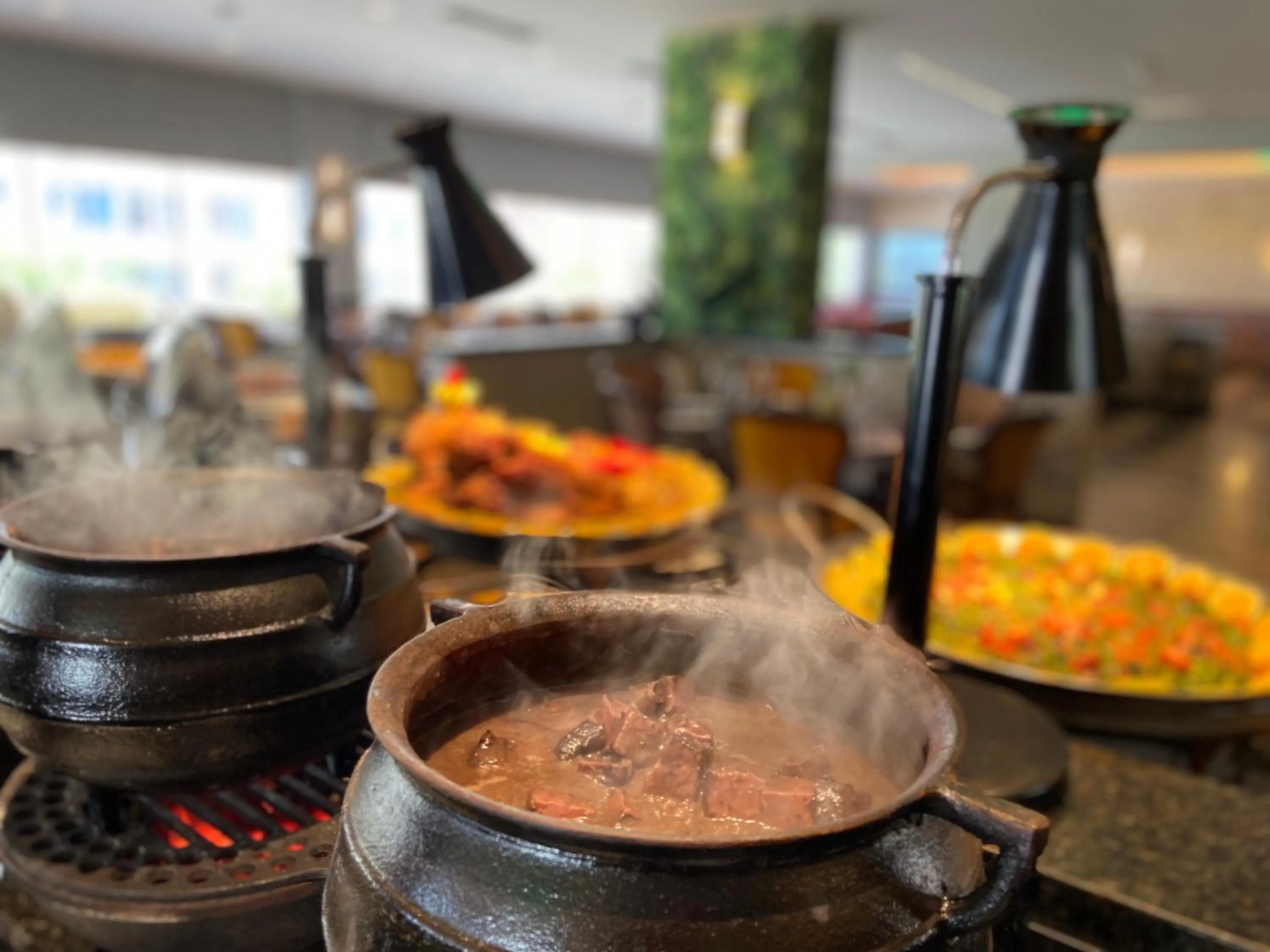 Food and drinks in Parque Balneário Hotel Santos by Castelo Itaipava