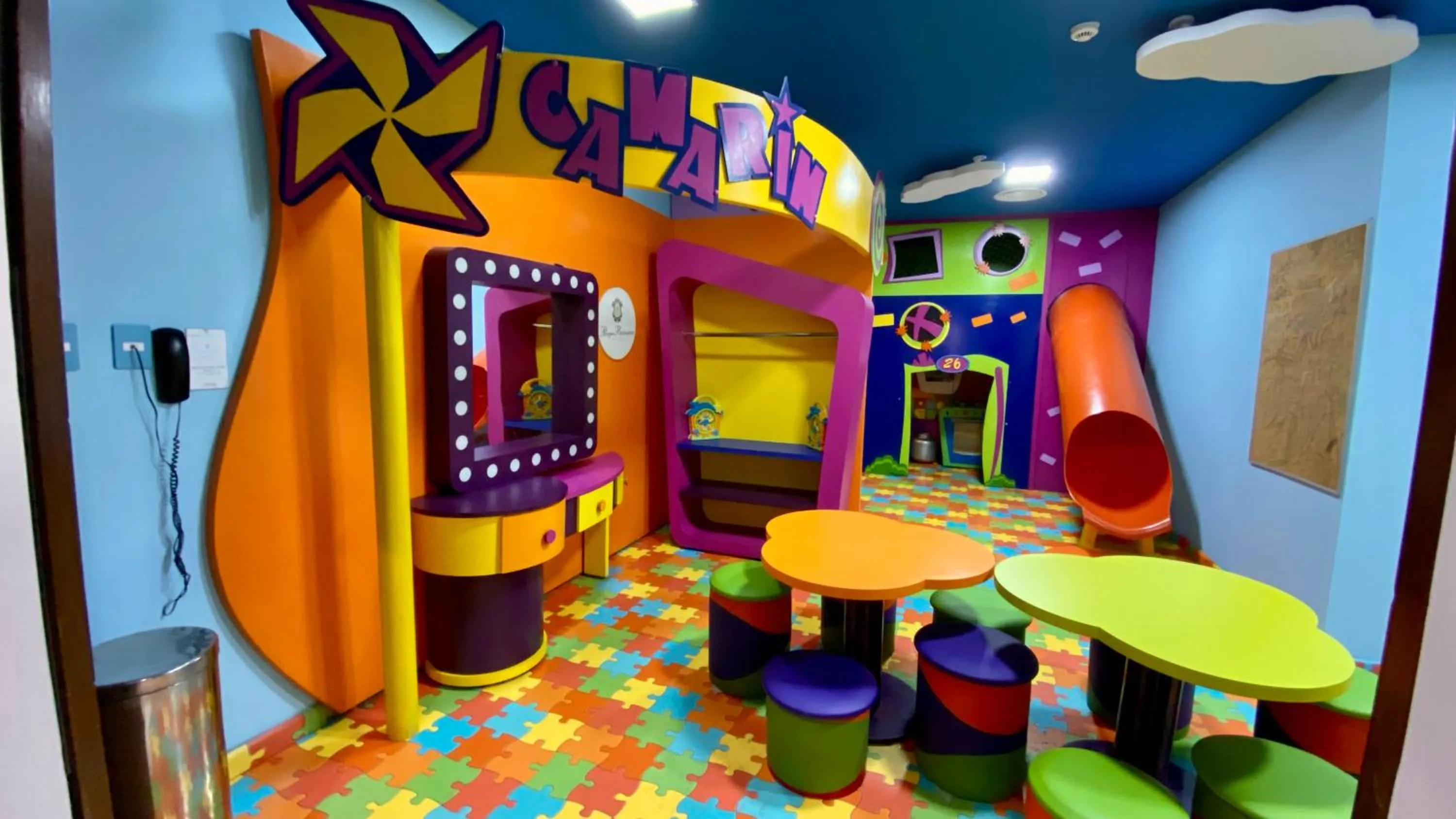 Kids's club in Parque Balneário Hotel Santos by Castelo Itaipava