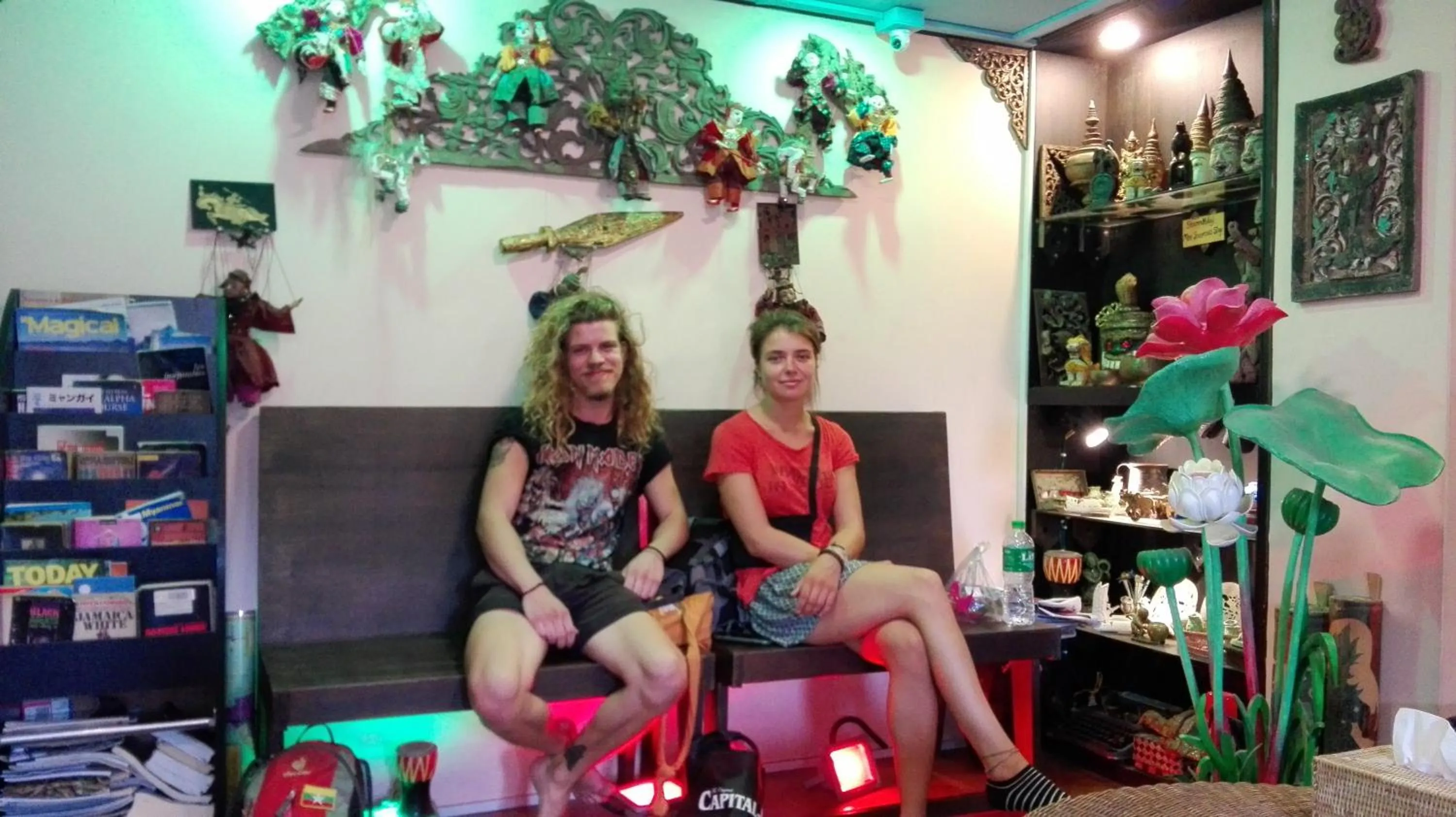 People in Shannkalay Hostel