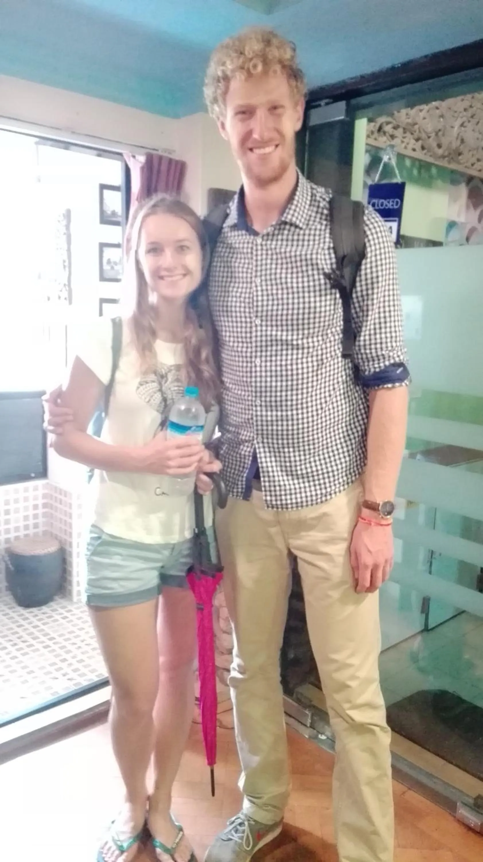 People in Shannkalay Hostel