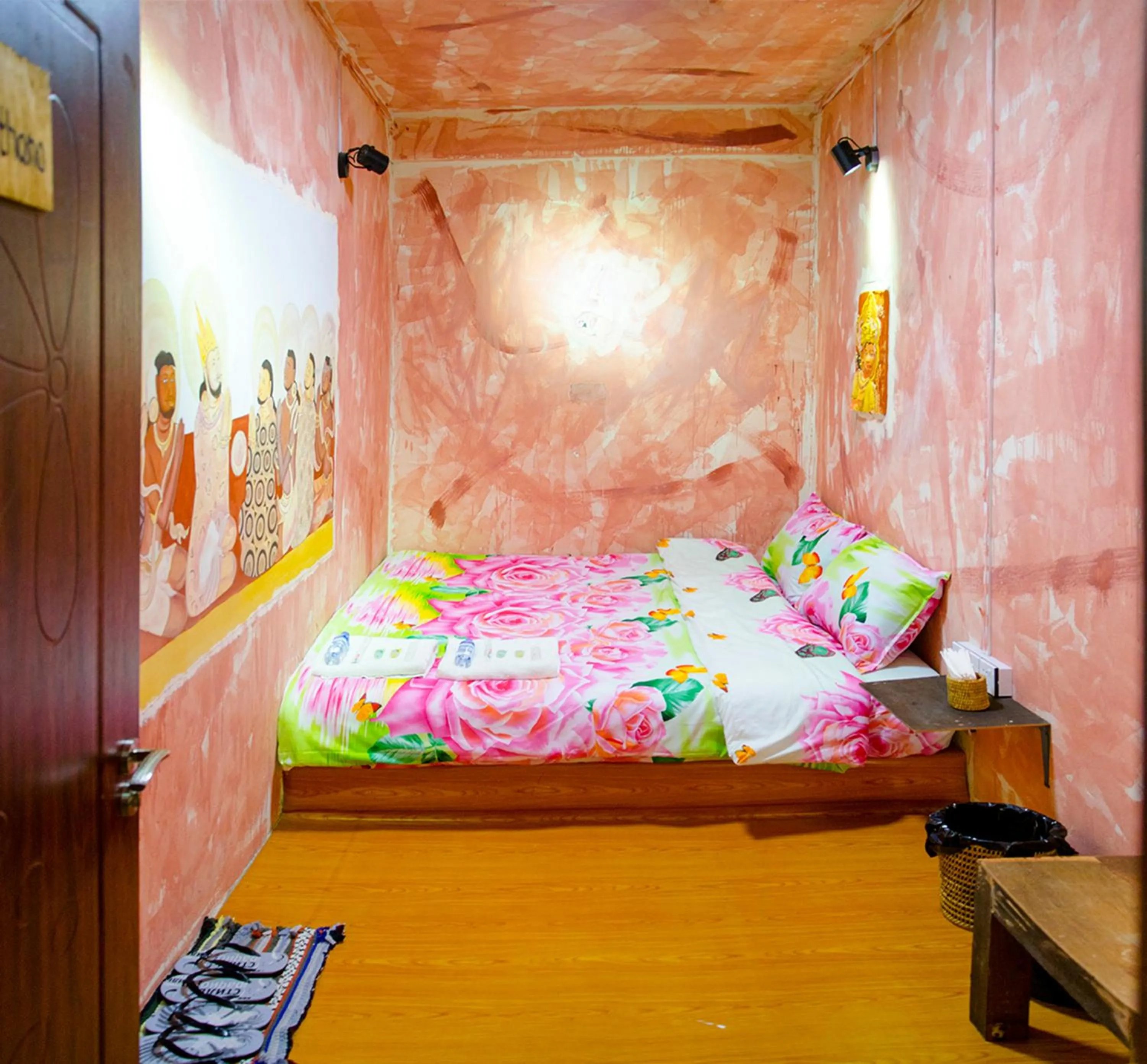 Bedroom, Bed in Shannkalay Hostel