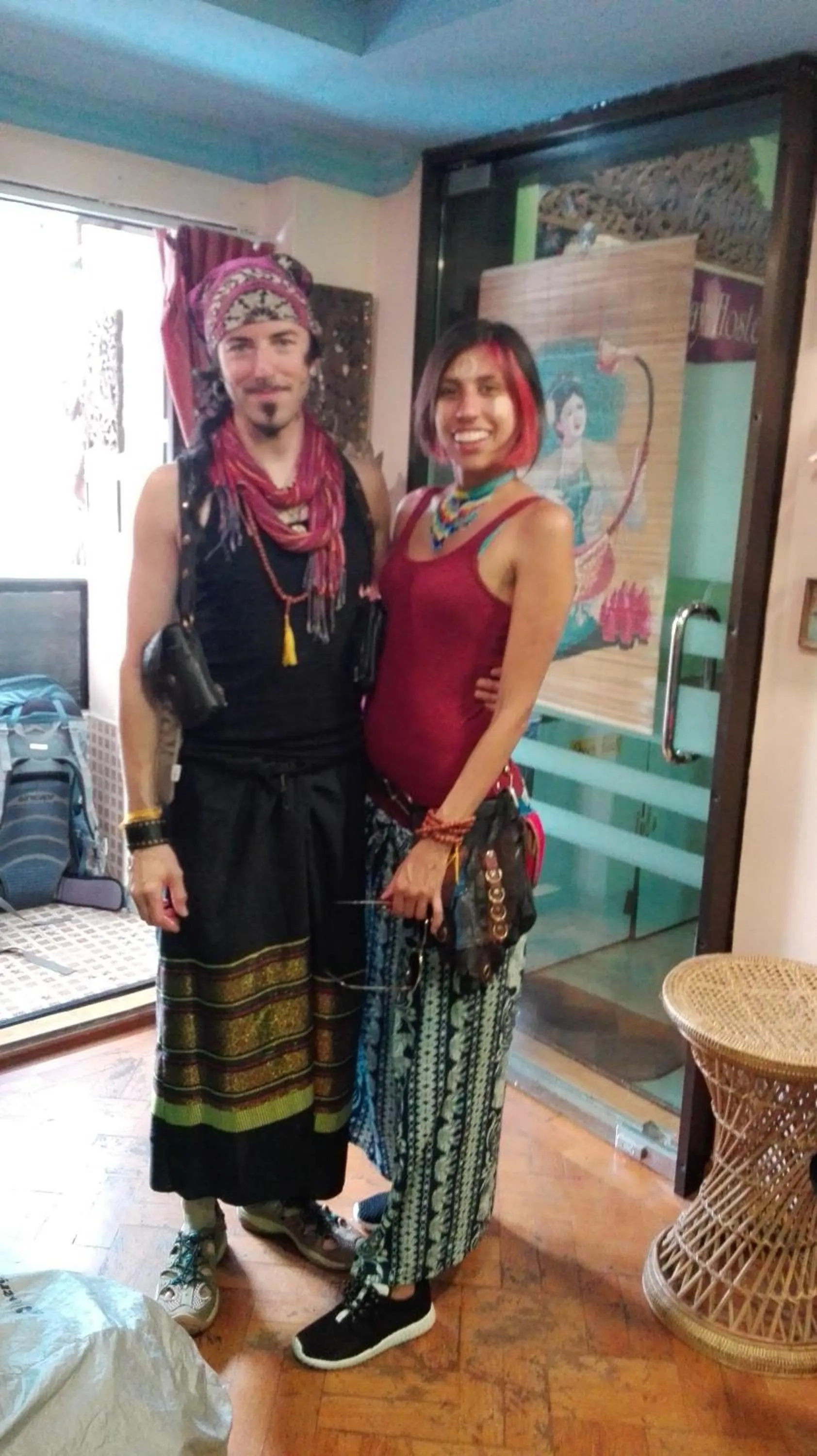 People in Shannkalay Hostel