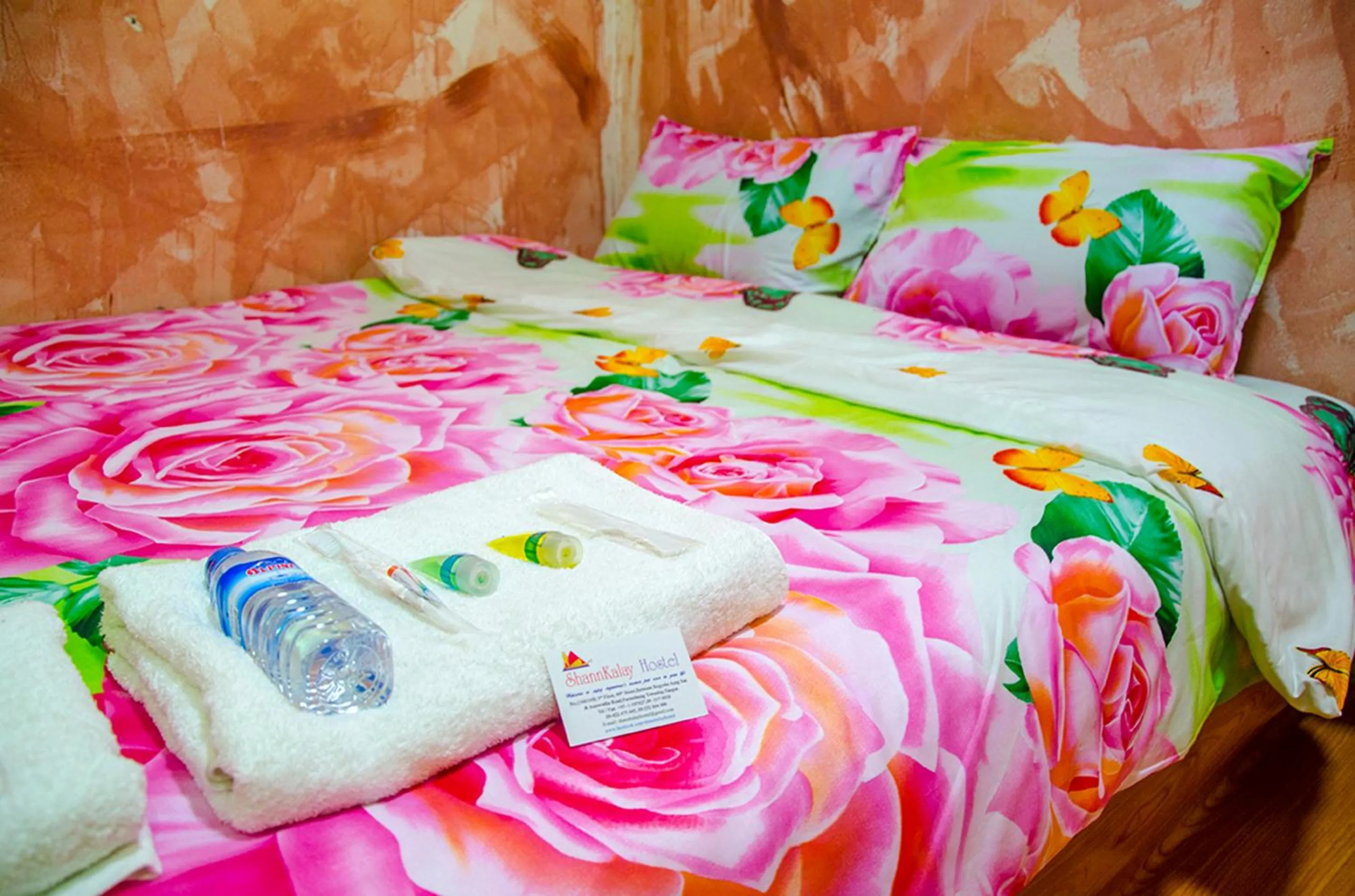 Bedroom, Bed in Shannkalay Hostel