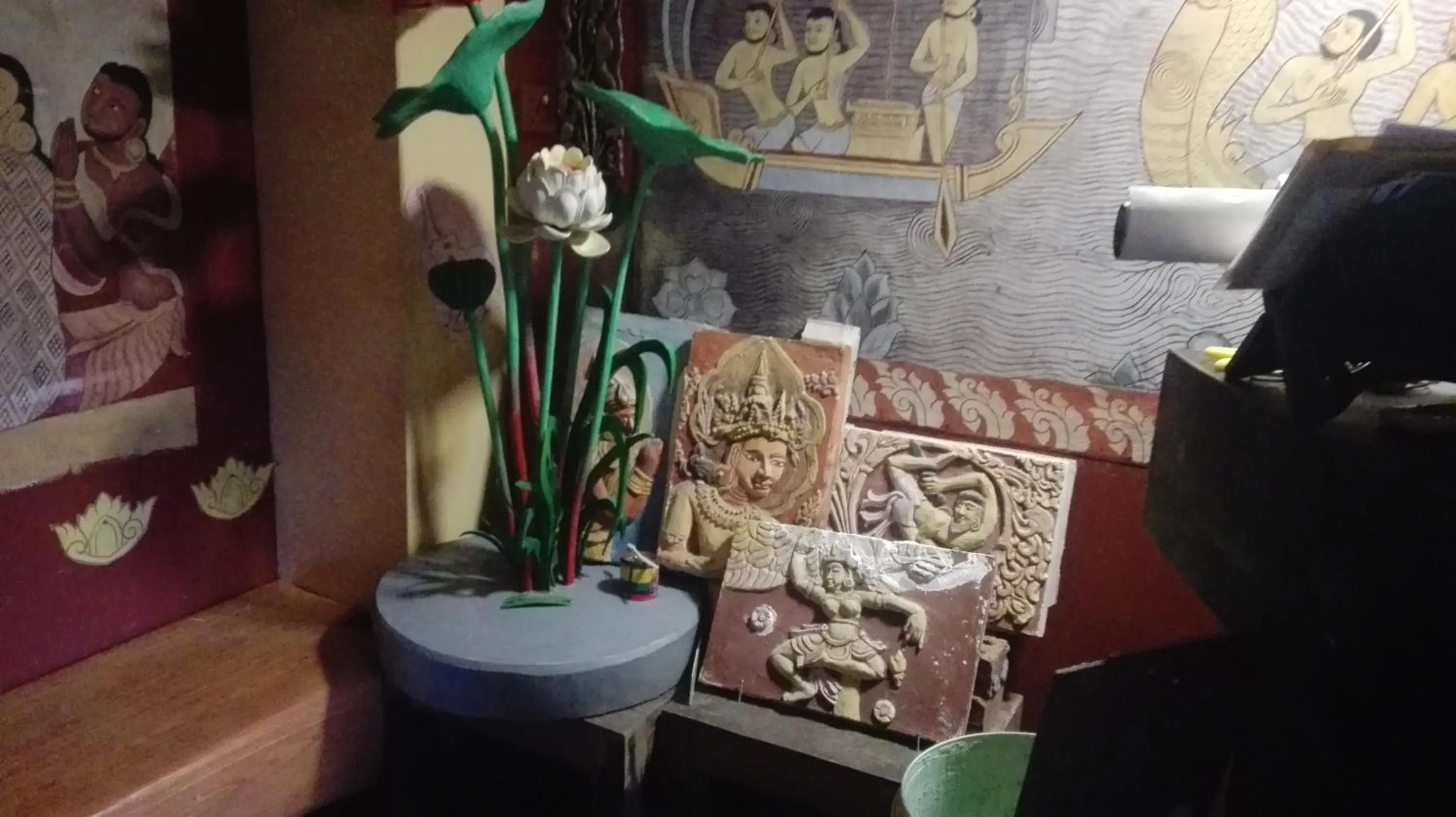 Living room in Shannkalay Hostel