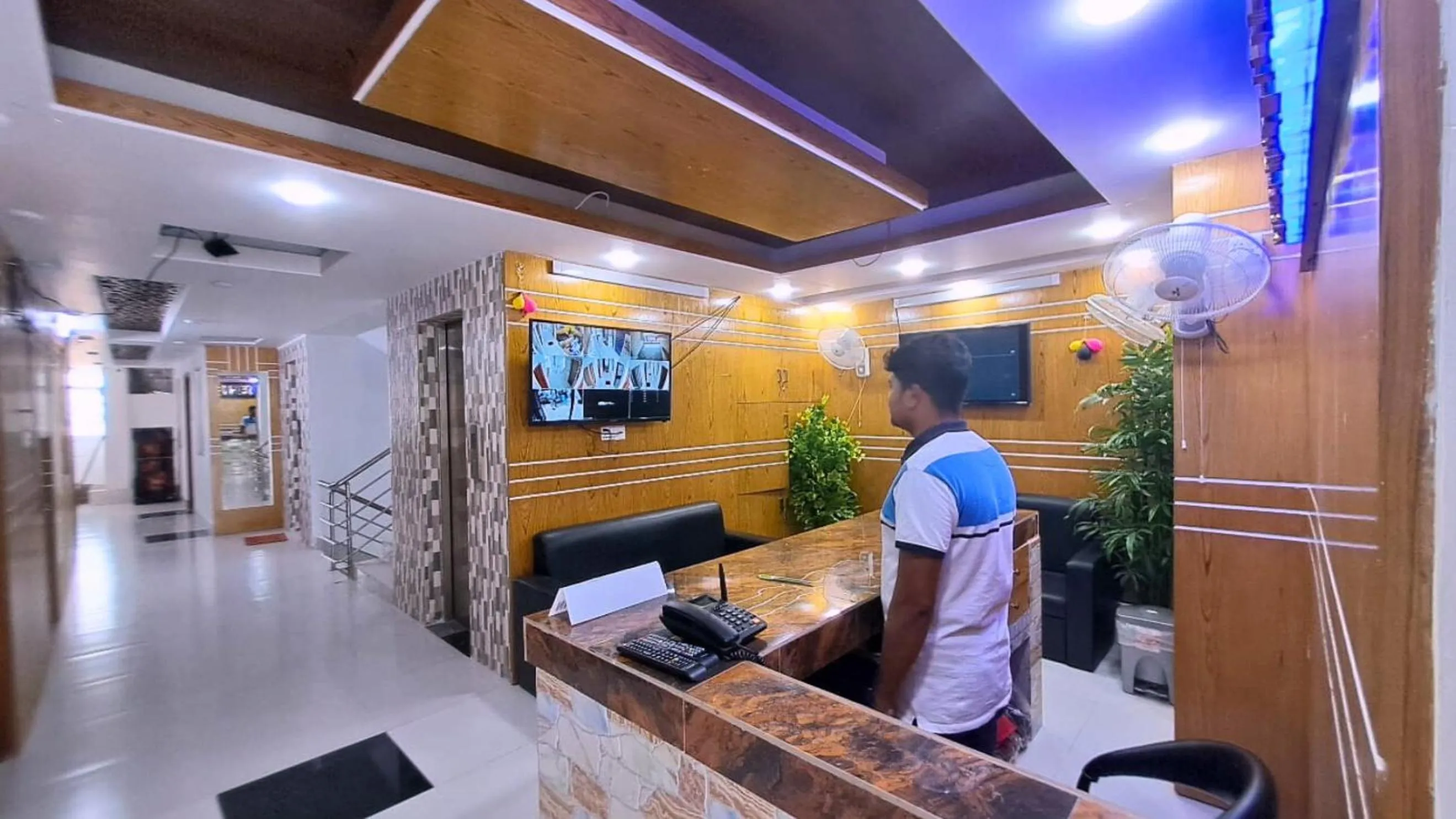 Lobby or reception in Hotel Prime Inn Mirpur 10