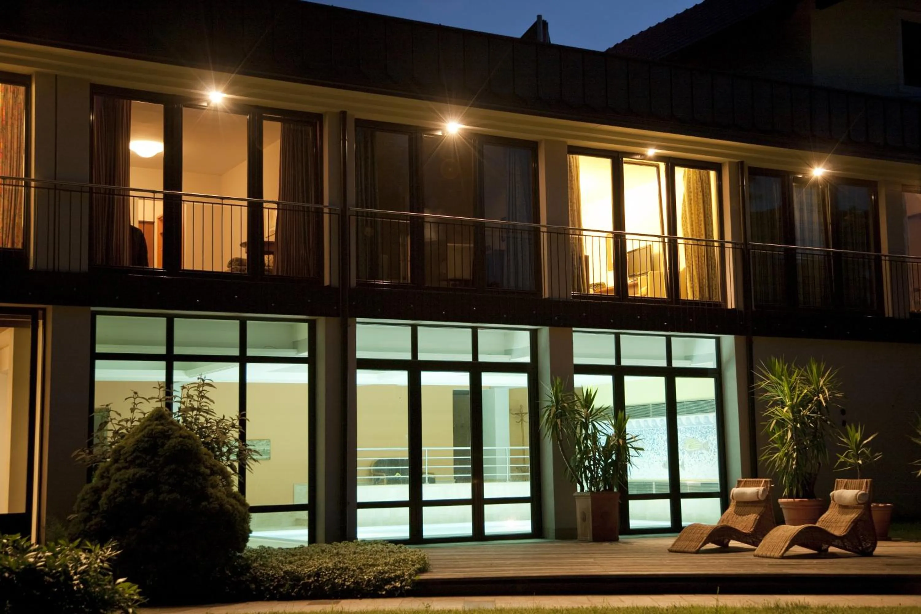 Facade/entrance in Hotel Alhartinger Hof