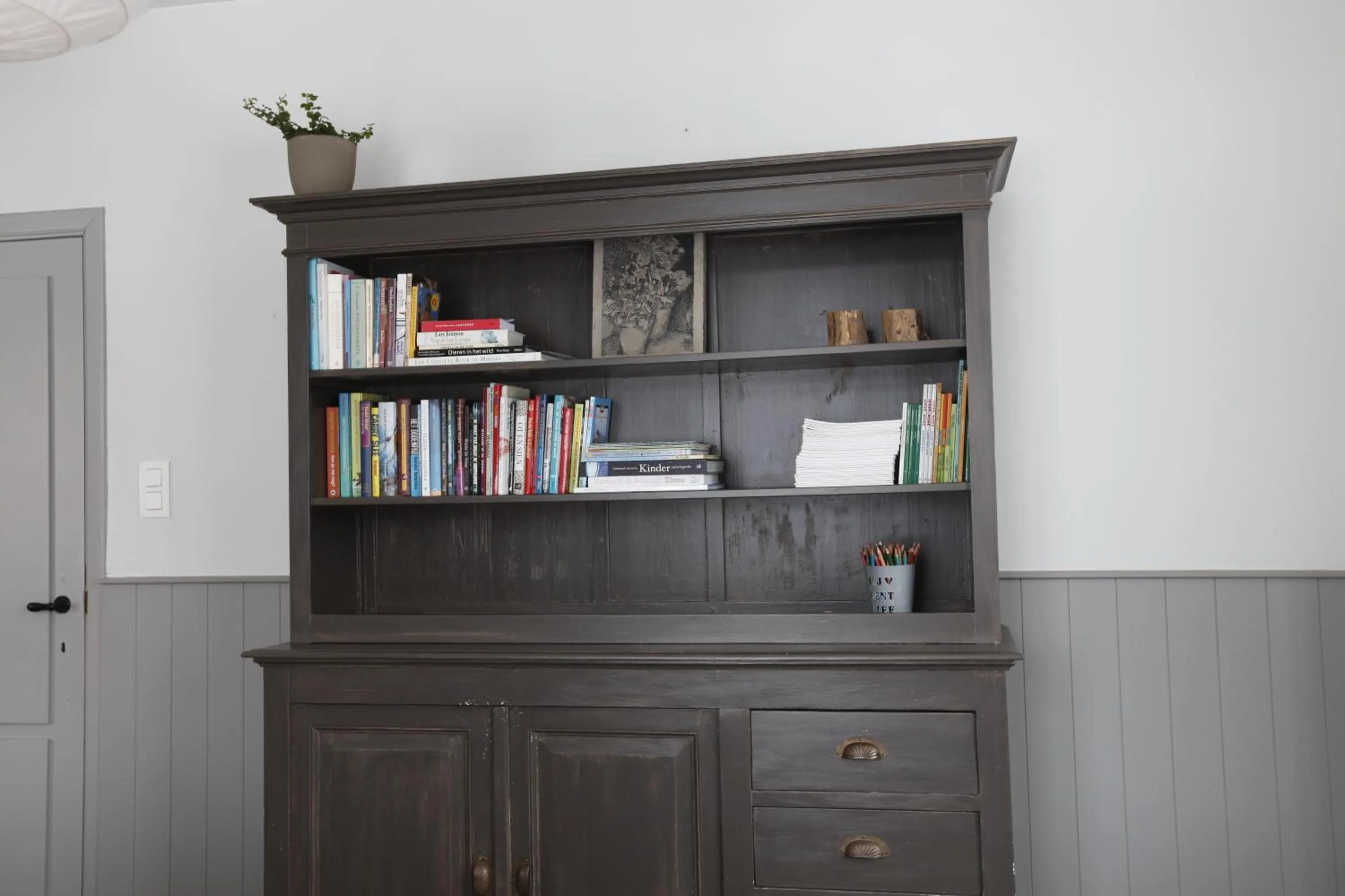 Communal lounge/ TV room in De Sneppelhoeve
