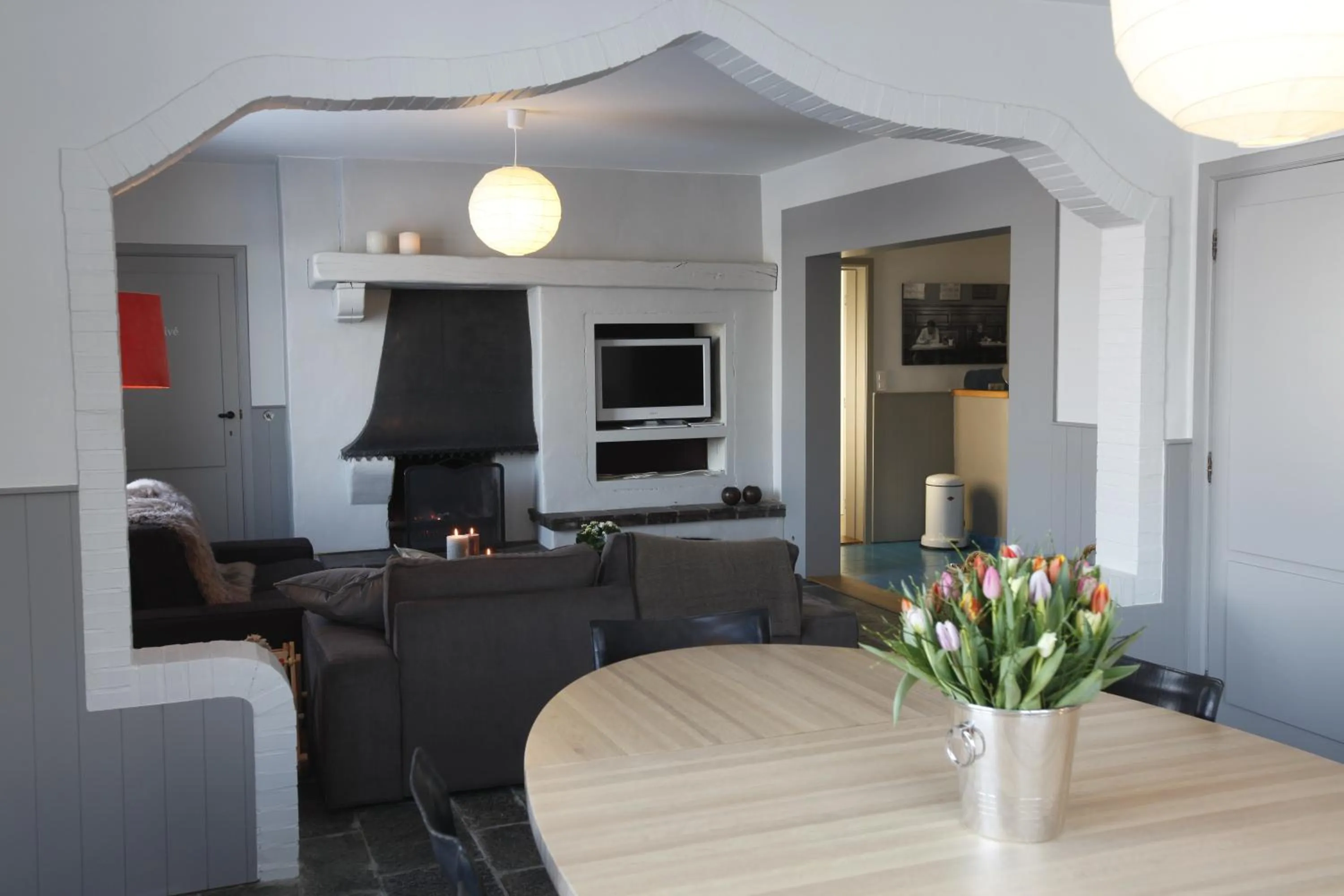 Living room in De Sneppelhoeve