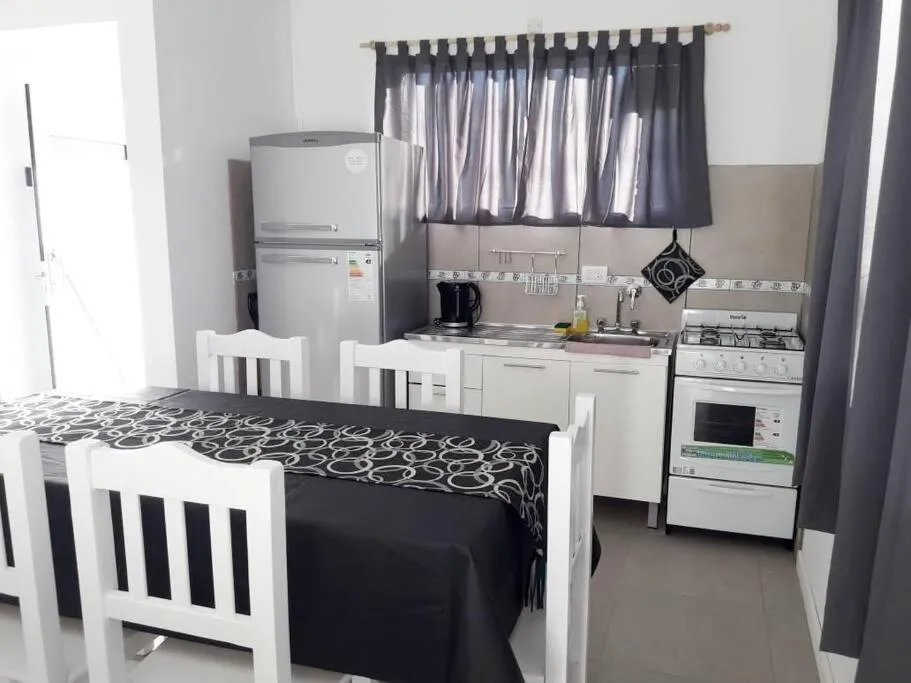 Kitchen or kitchenette in Casa Acantilados Playa & Golf
