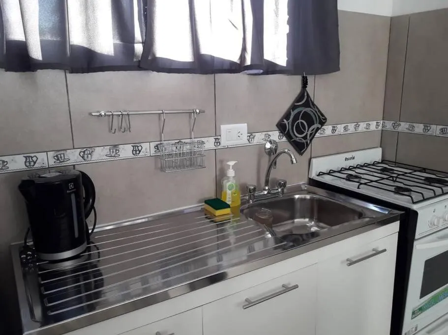 Kitchen or kitchenette in Casa Acantilados Playa & Golf