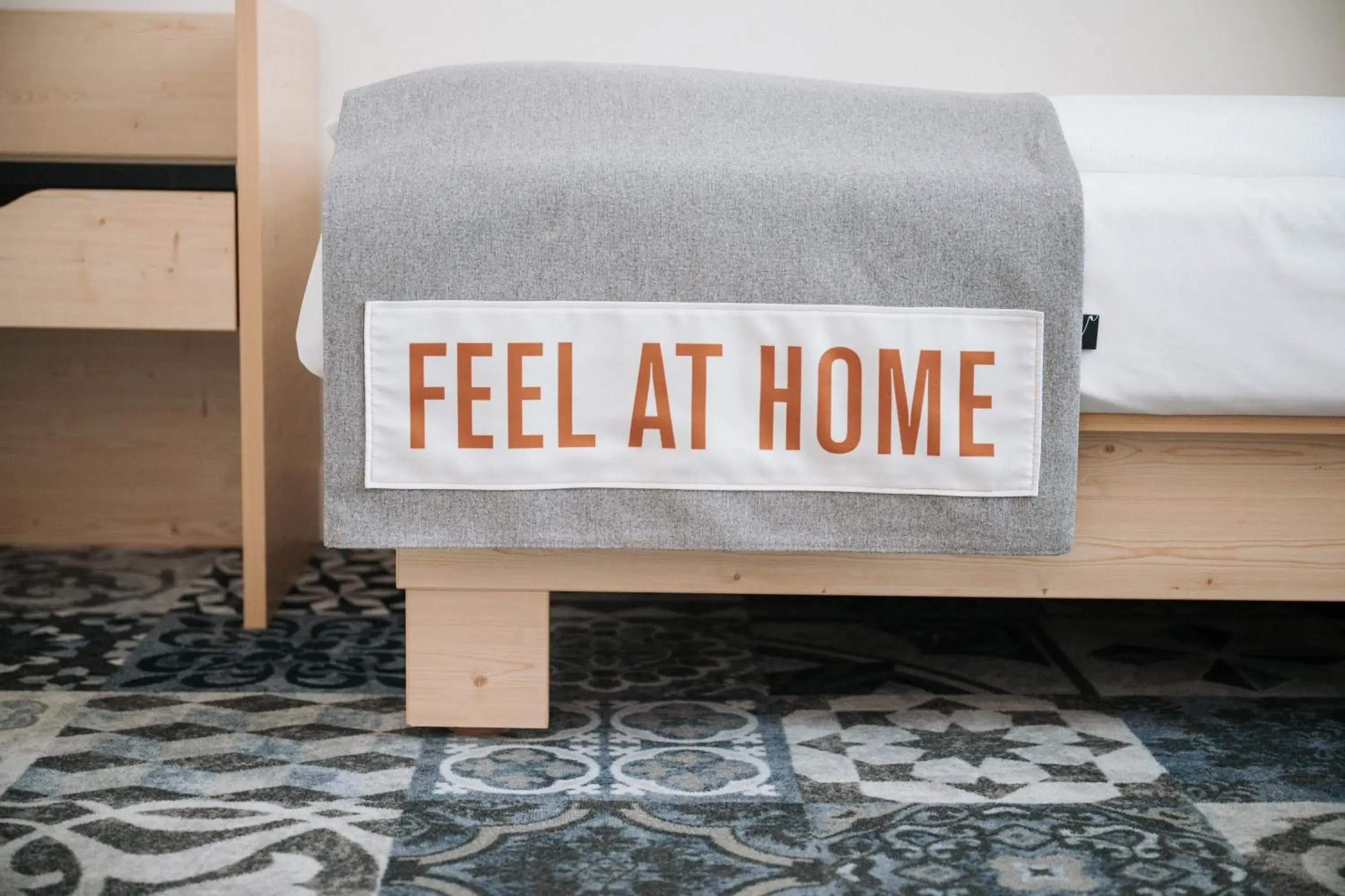 Photo of the whole room, Bed in Coffee Fellows Hotel München-Freiham Photo of the whole room, Bed in Coffee Fellows Hotel München-Freiham