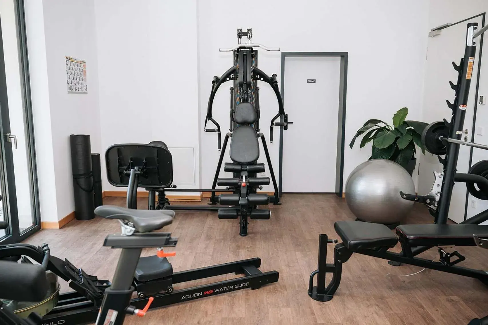 Fitness centre/facilities in Coffee Fellows Hotel München-Freiham Fitness centre/facilities in Coffee Fellows Hotel München-Freiham