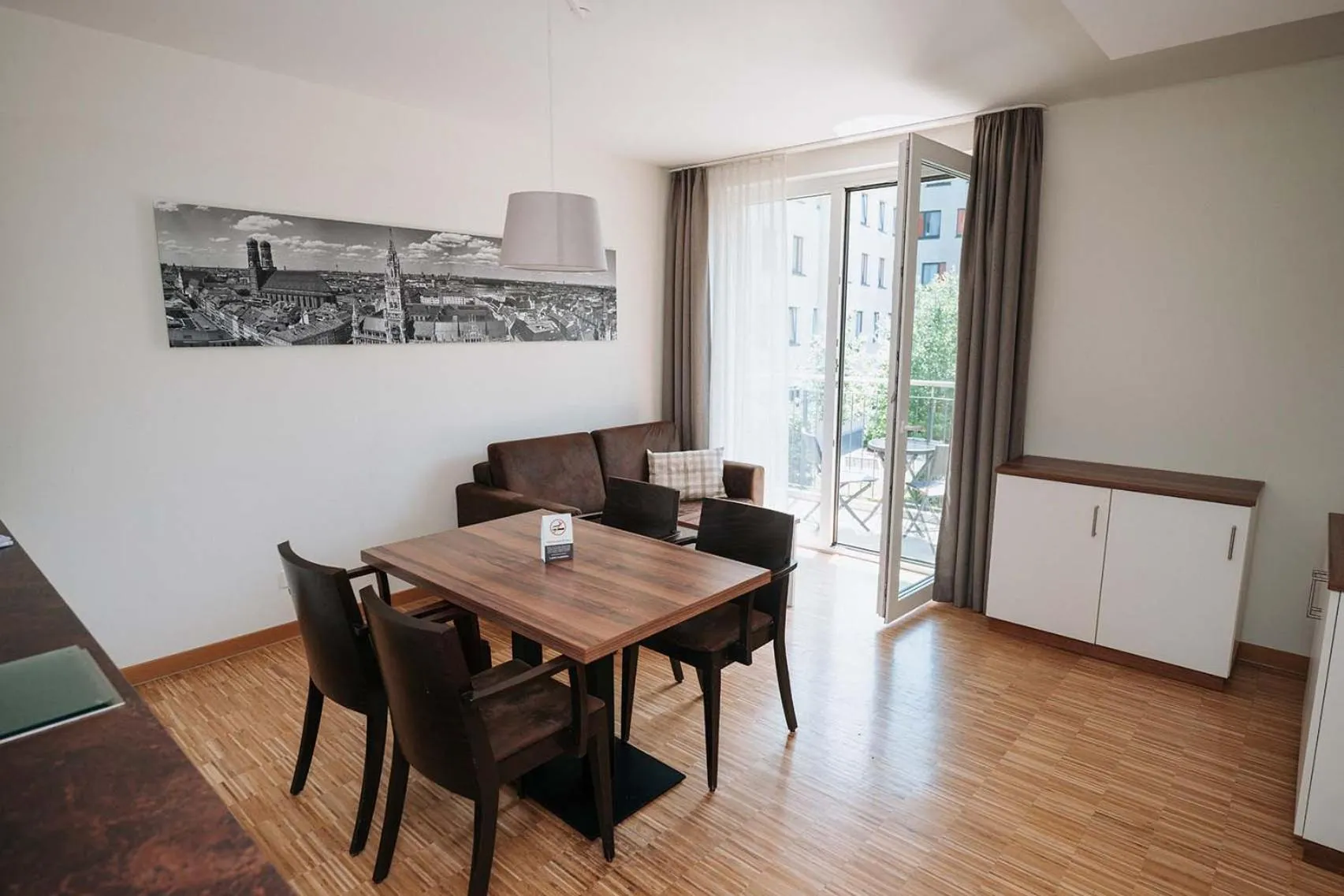 Photo of the whole room in Coffee Fellows Hotel München-Freiham