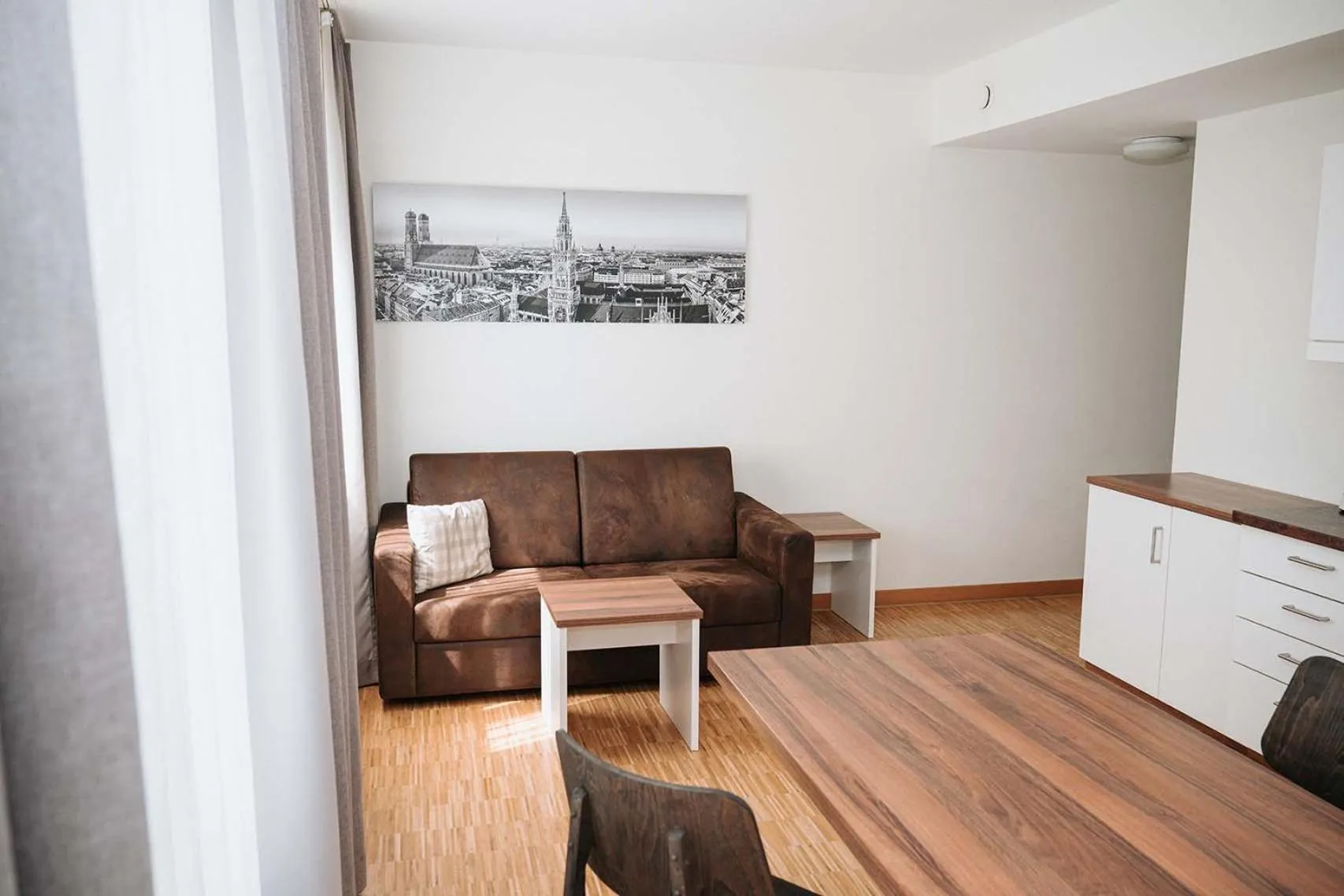 Living room in Coffee Fellows Hotel München-Freiham