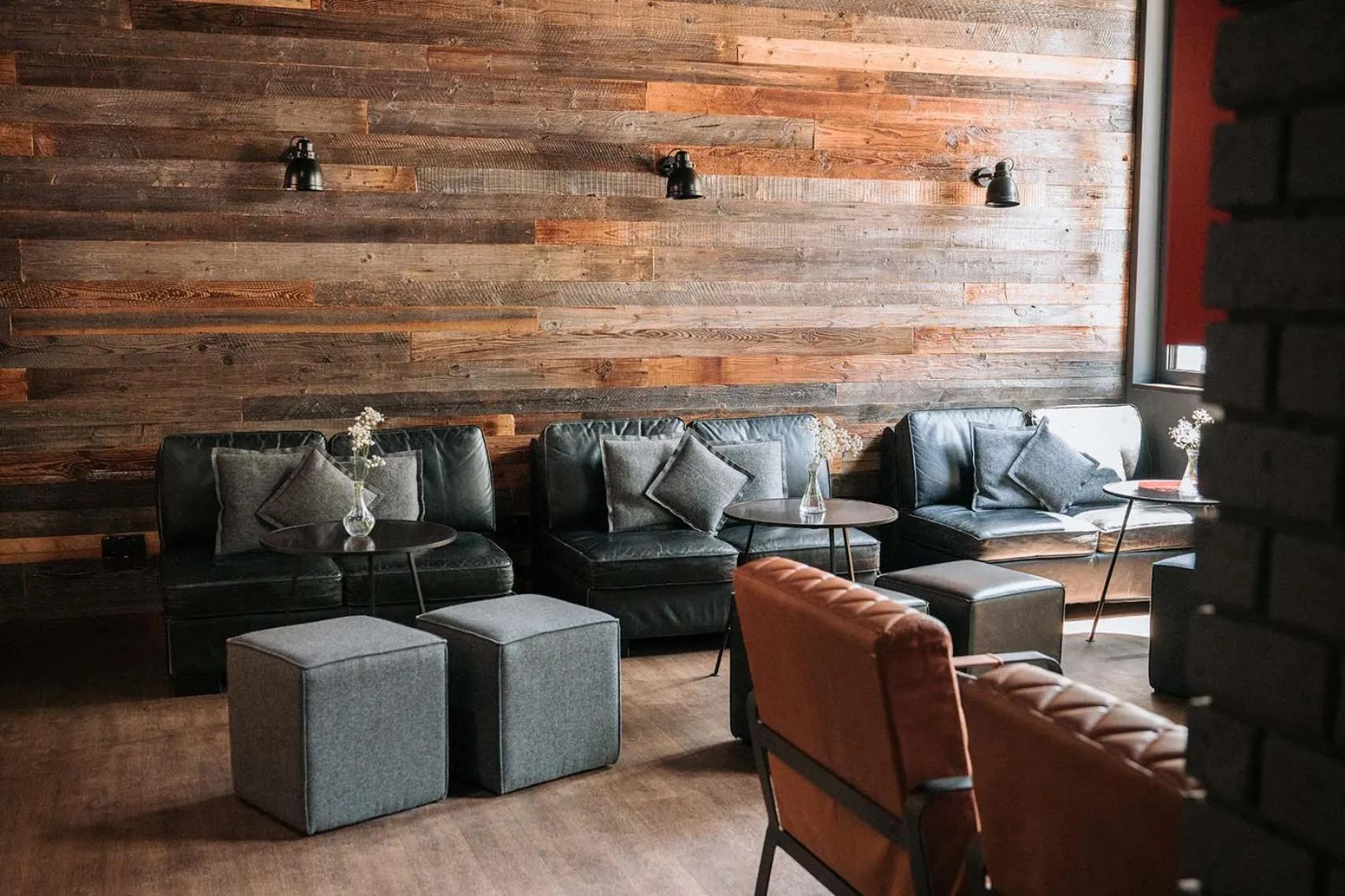 Lobby or reception in Coffee Fellows Hotel München-Freiham