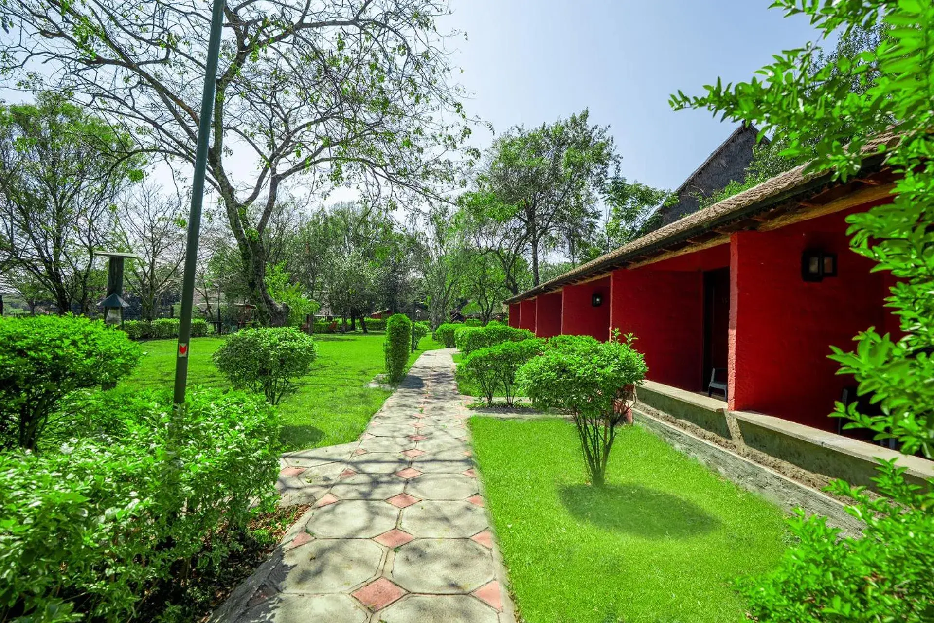 Deluxe Double or Twin Room with Garden View in Muthu Mara River Lodge Deluxe Double or Twin Room with Garden View in Muthu Mara River Lodge