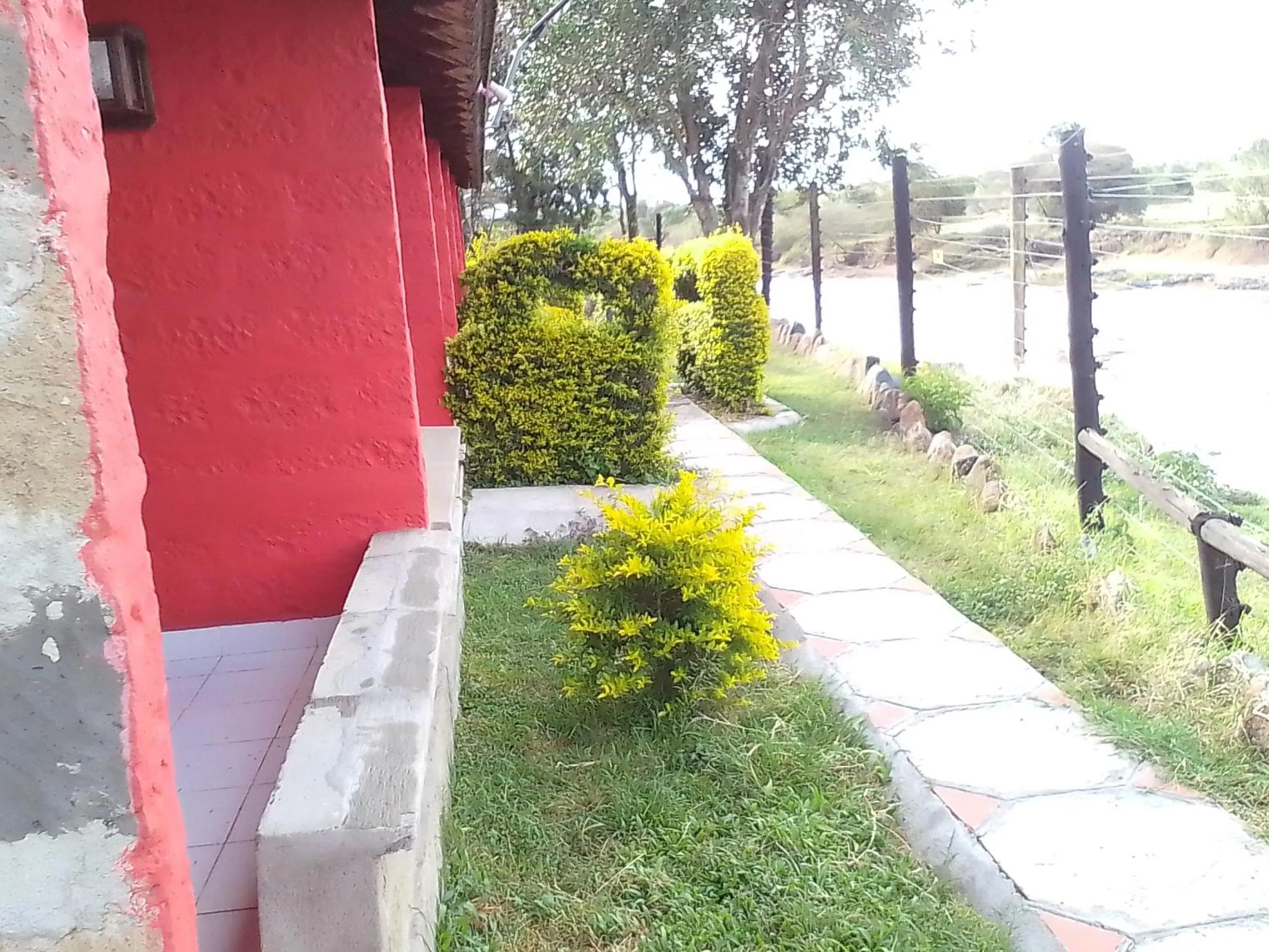 River view in Mara River Lodge