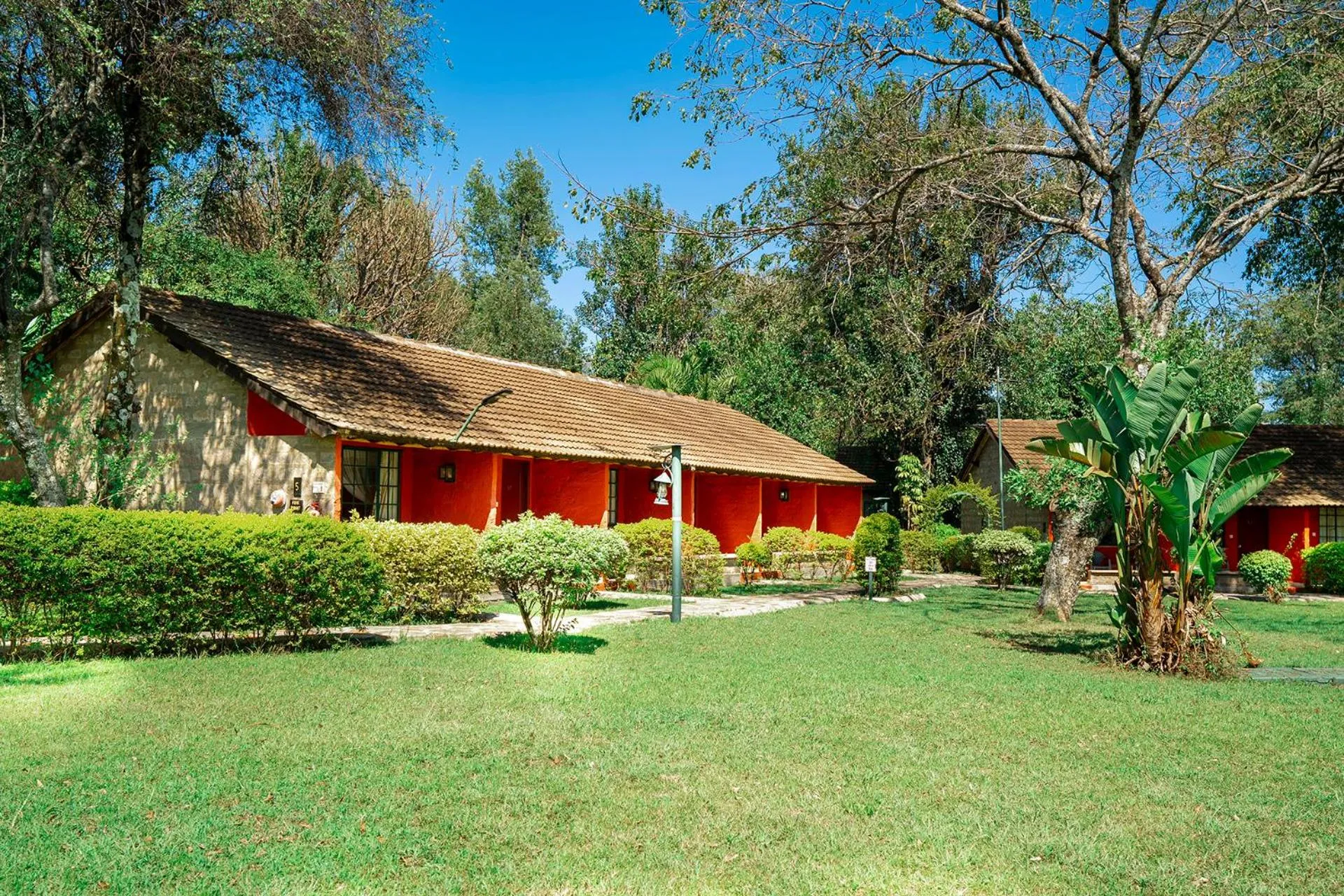 Garden in Muthu Mara River Lodge