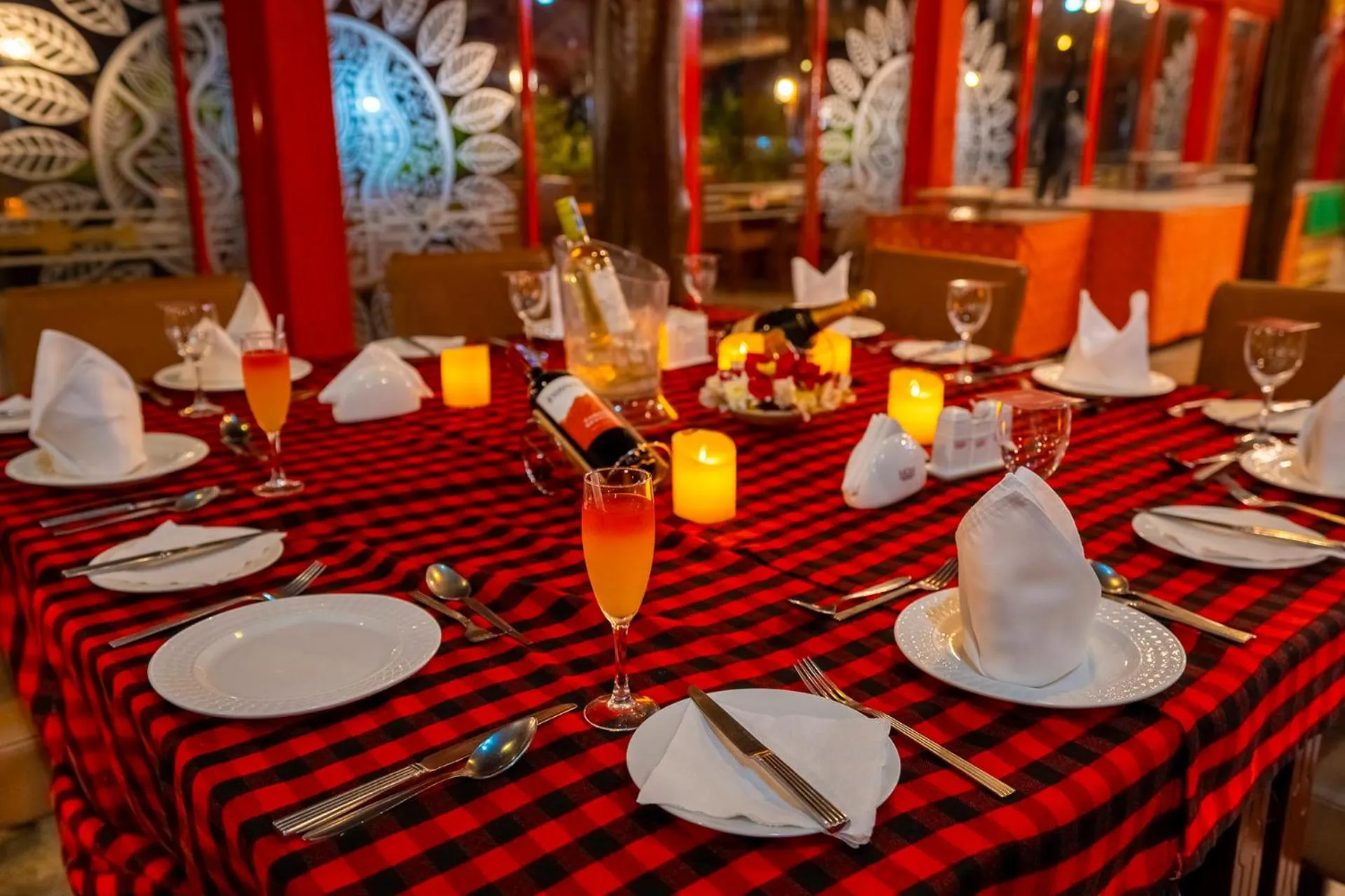 Restaurant/places to eat in Muthu Mara River Lodge