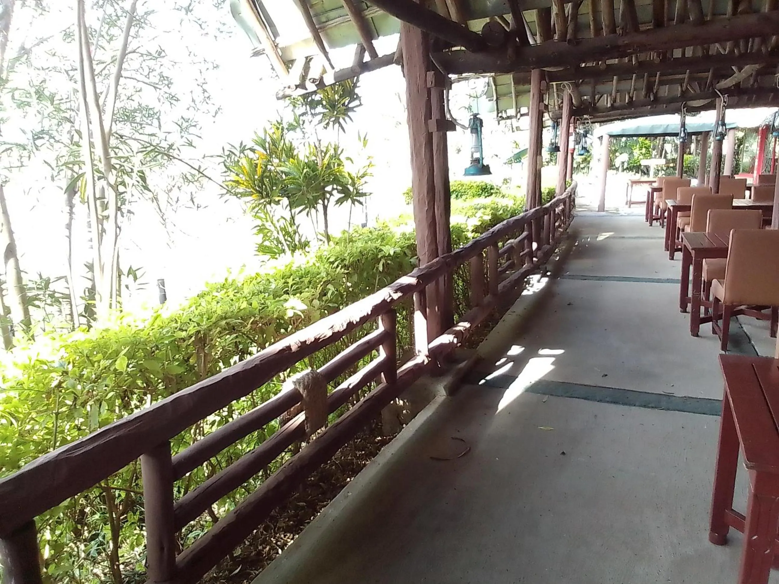 Restaurant/places to eat in Mara River Lodge