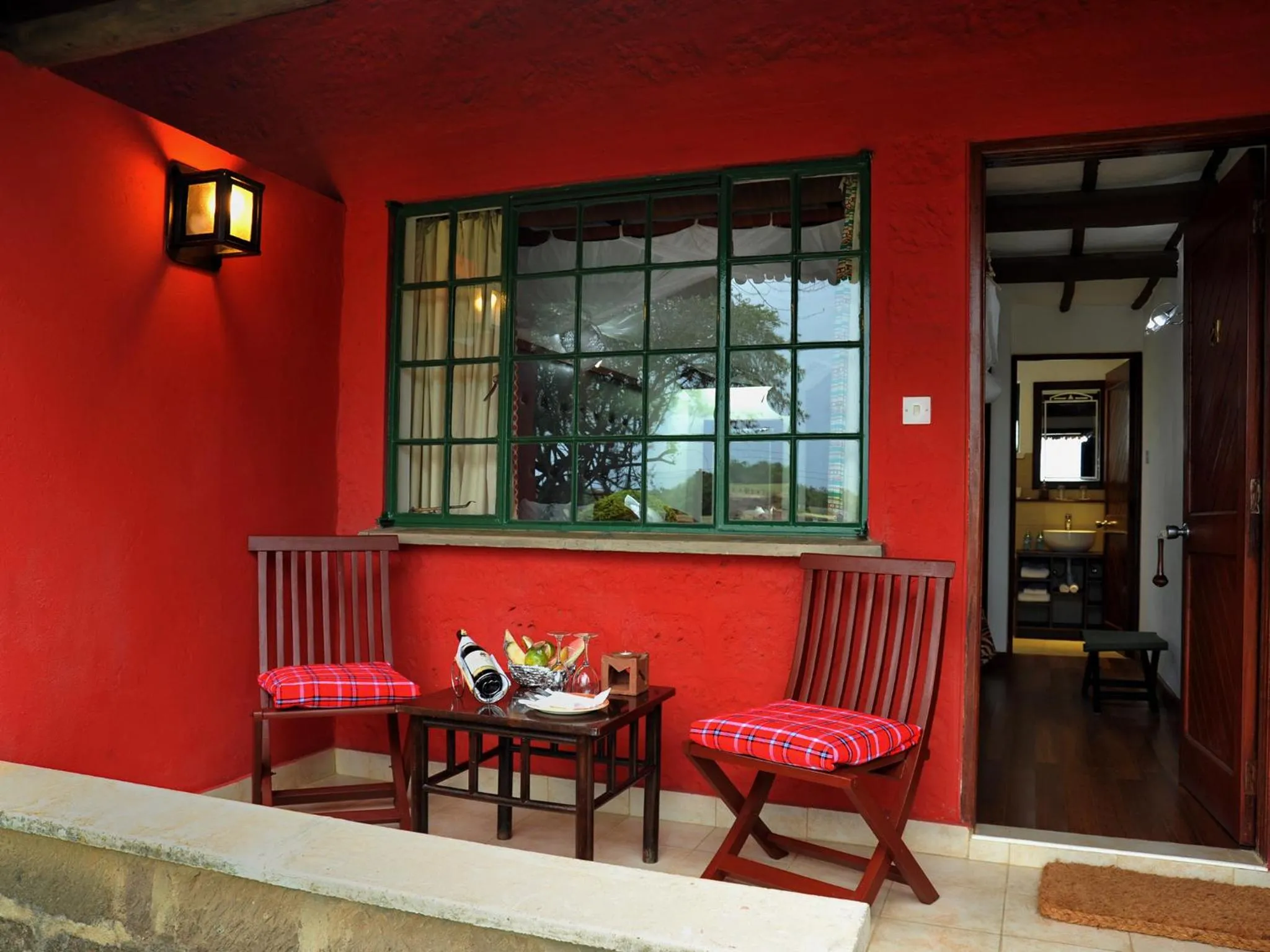 Day in Mara River Lodge